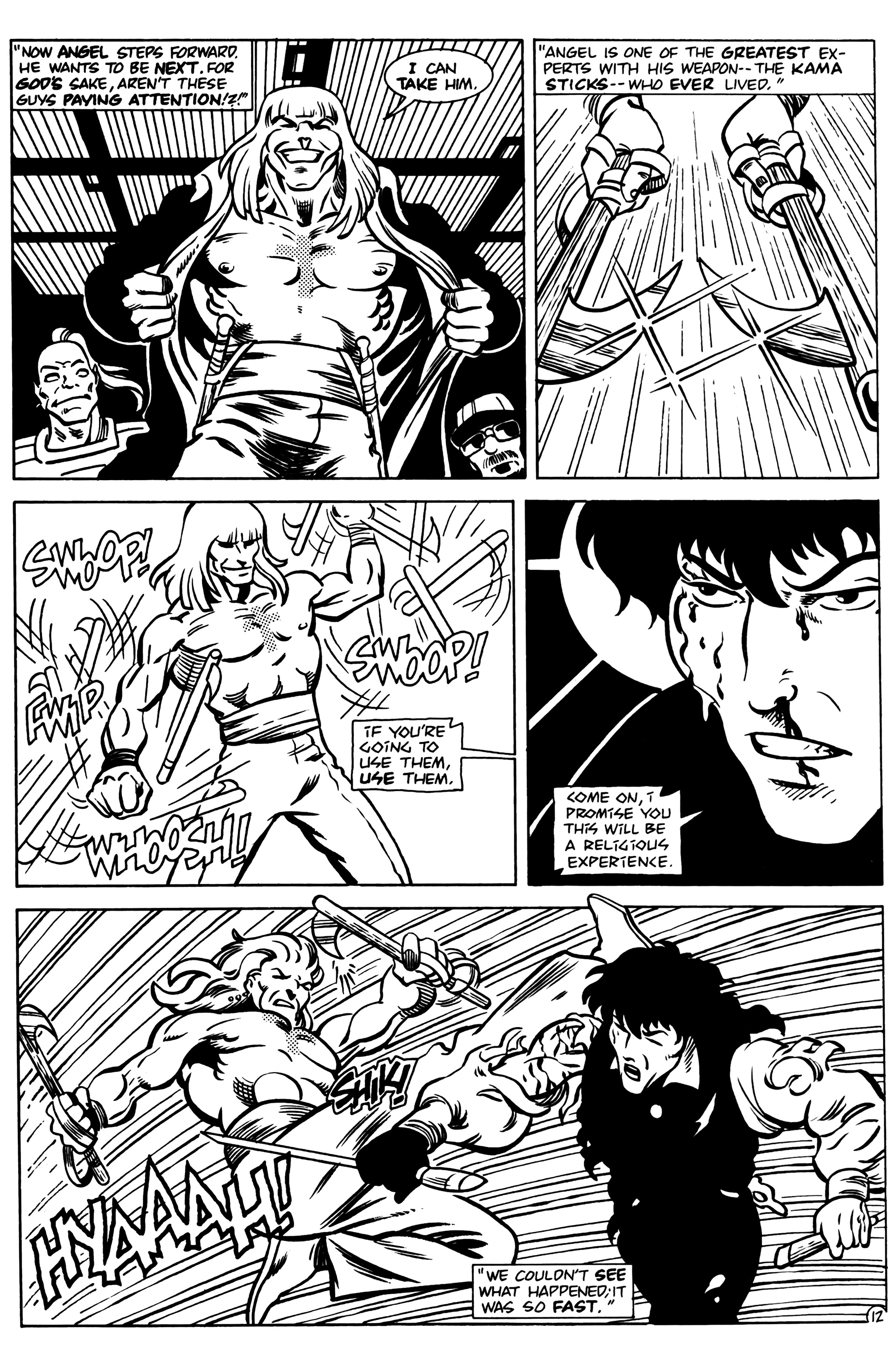 Read online Eagle comic -  Issue #11 - 14