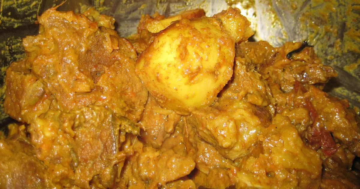 Recipes Authentic Manghsor Jhol (Bengali Goat Curry), Kosha Maangho