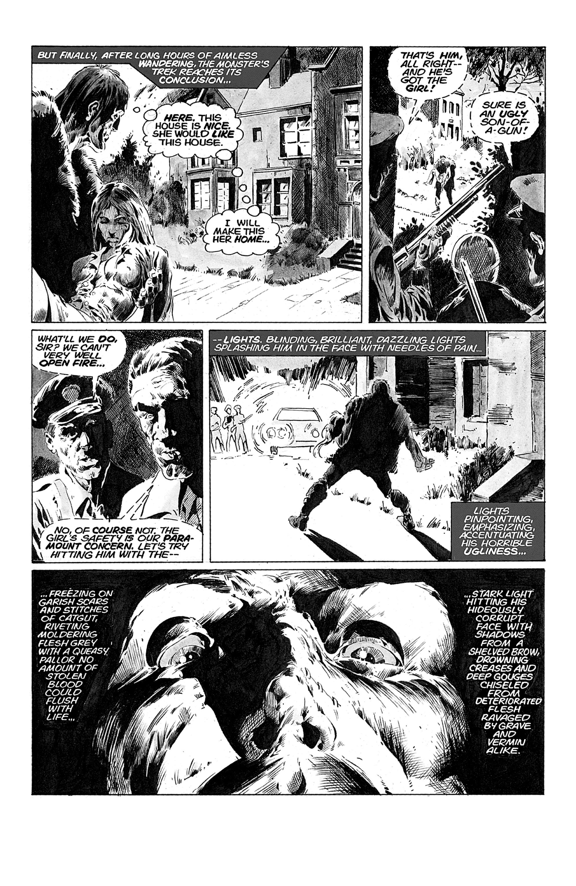 Read online The Monster of Frankenstein comic -  Issue # TPB (Part 4) - 14
