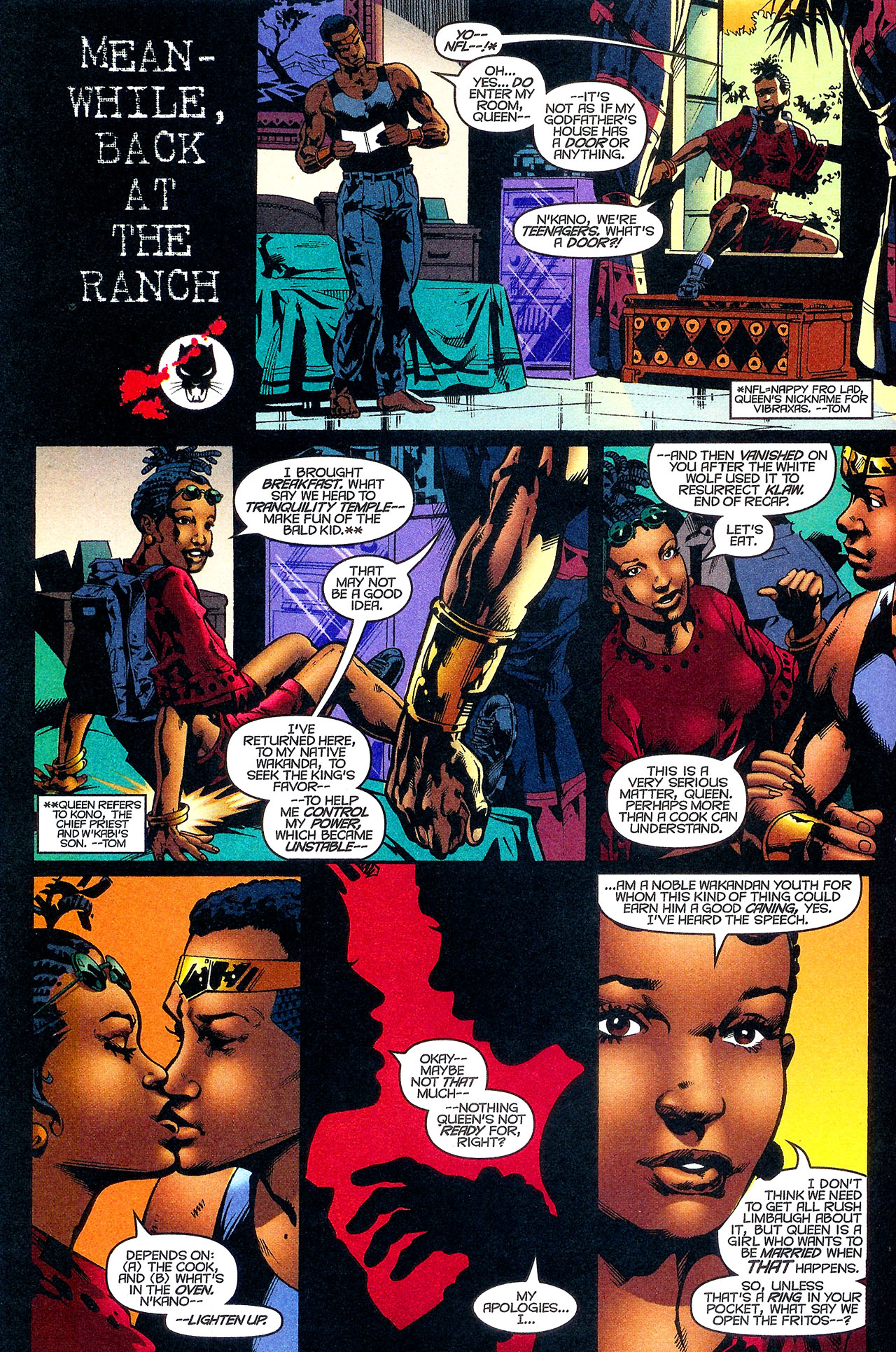 Read online Black Panther (1998) comic -  Issue #31 - 12