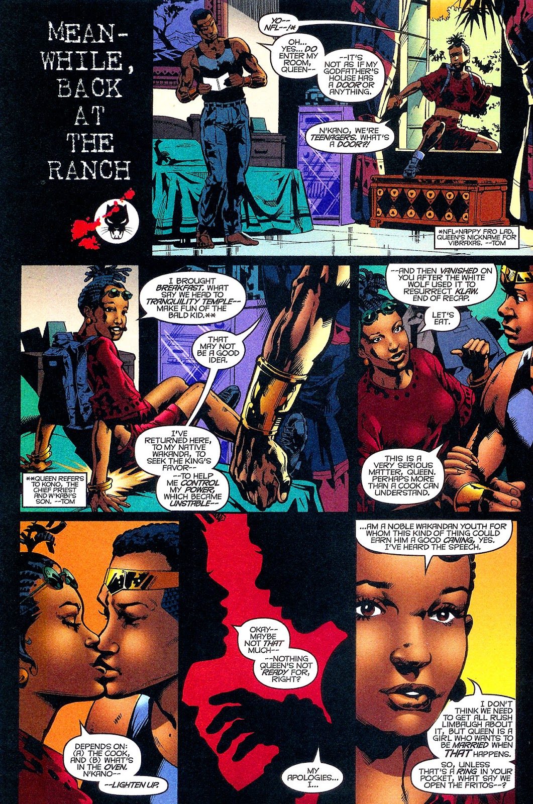Black Panther (1998) issue 31 - Page 12