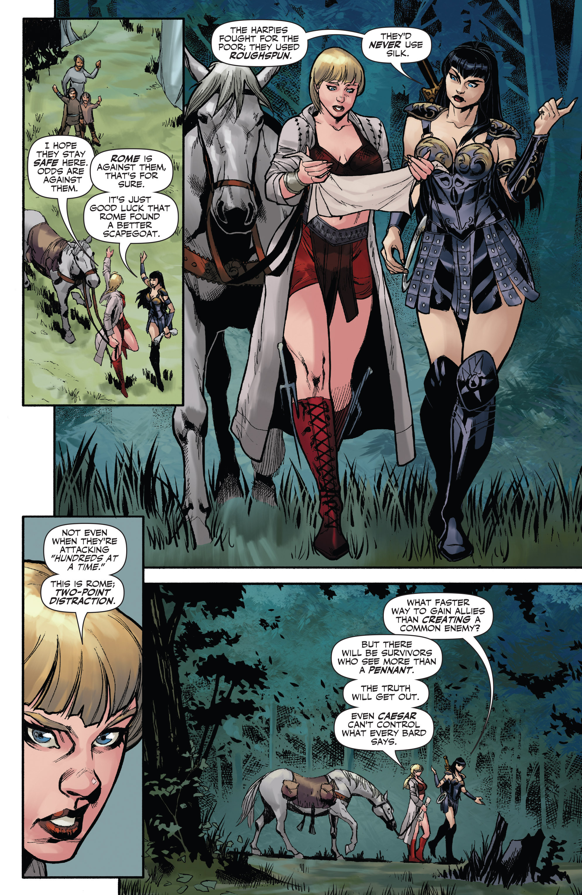 Read online Xena: Warrior Princess (2016) comic -  Issue #1 - 21