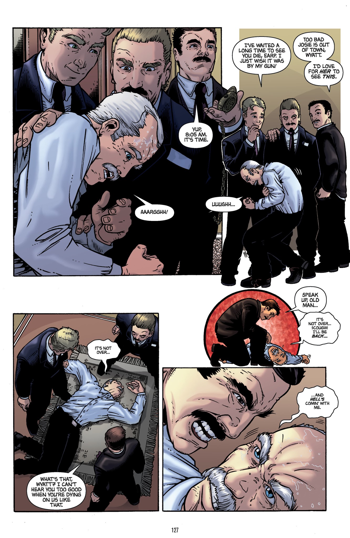 Read online Wynonna Earp: Strange Inheritance comic -  Issue # TPB - 128