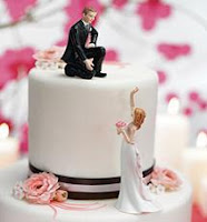 wedding cake toppers image