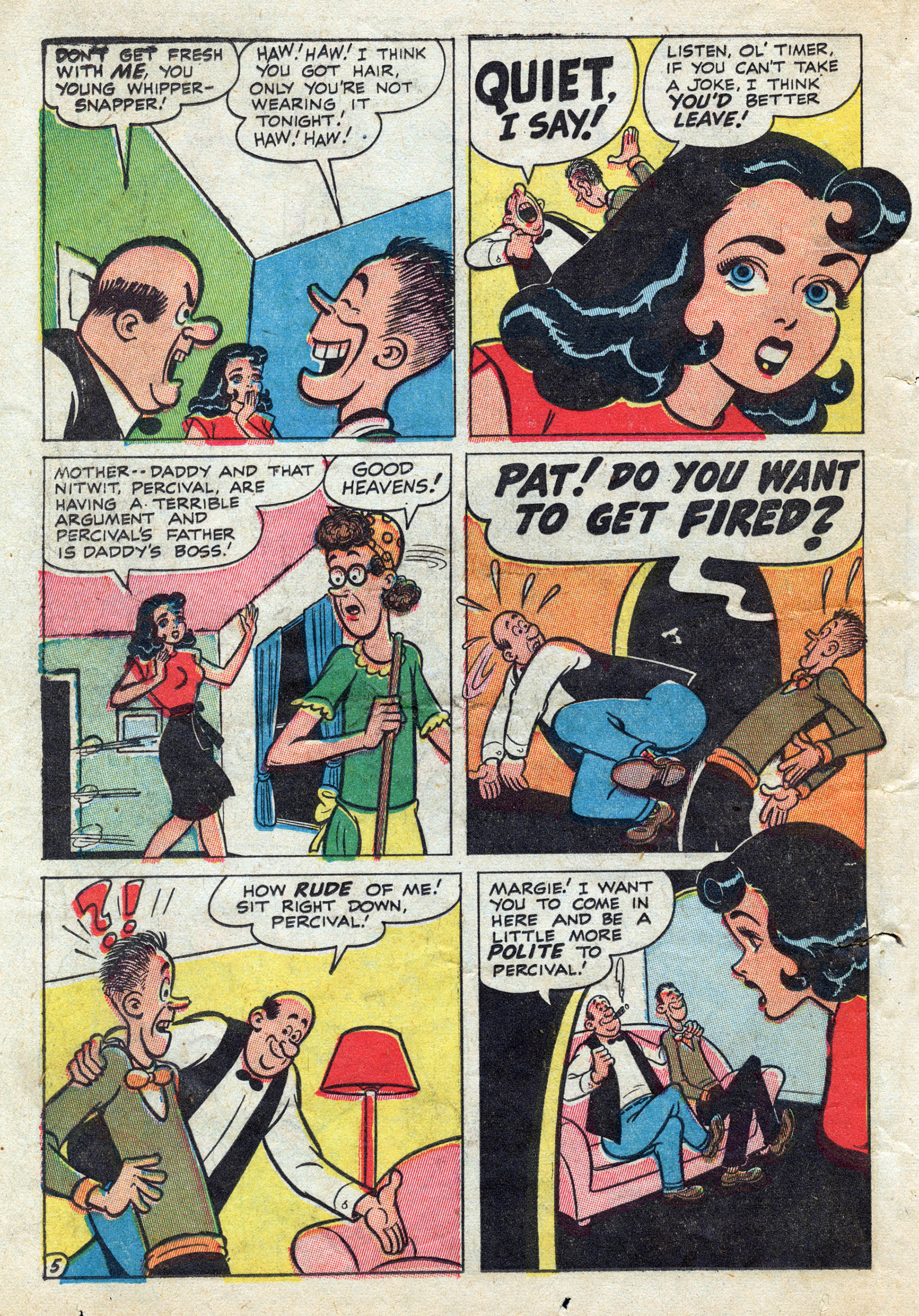 Read online Georgie Comics (1945) comic -  Issue #13 - 38