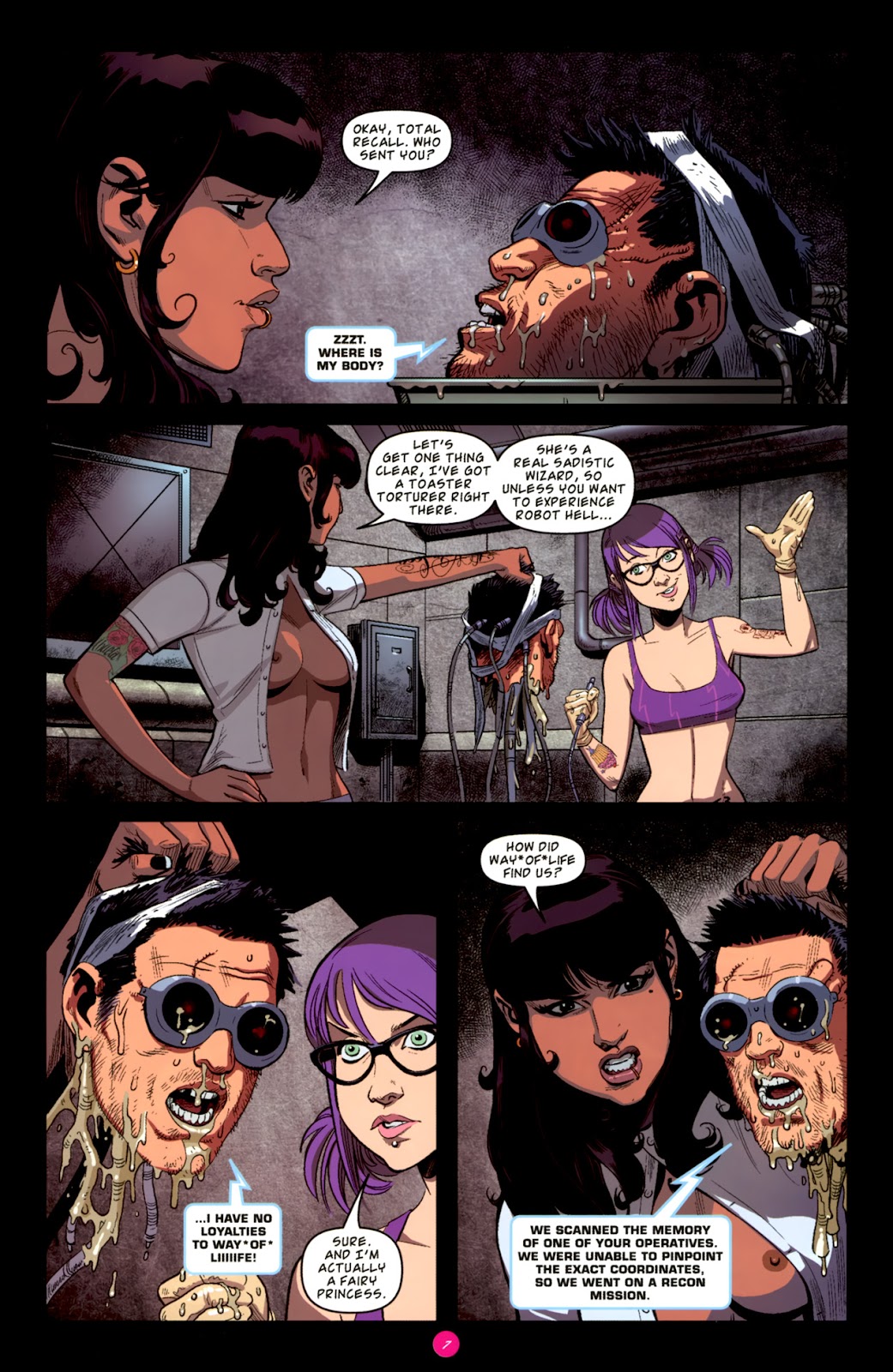 Suicide Girls issue 2 - Page 9