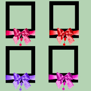 Ribbon Bow Frames