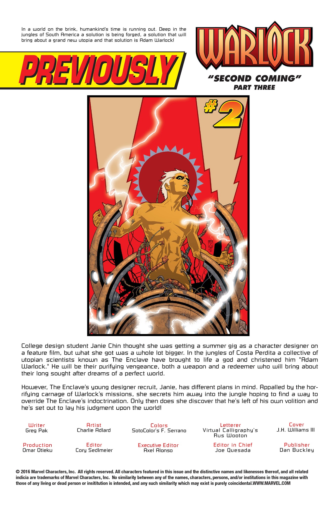 Read online Warlock (2004) comic -  Issue #3 - 2