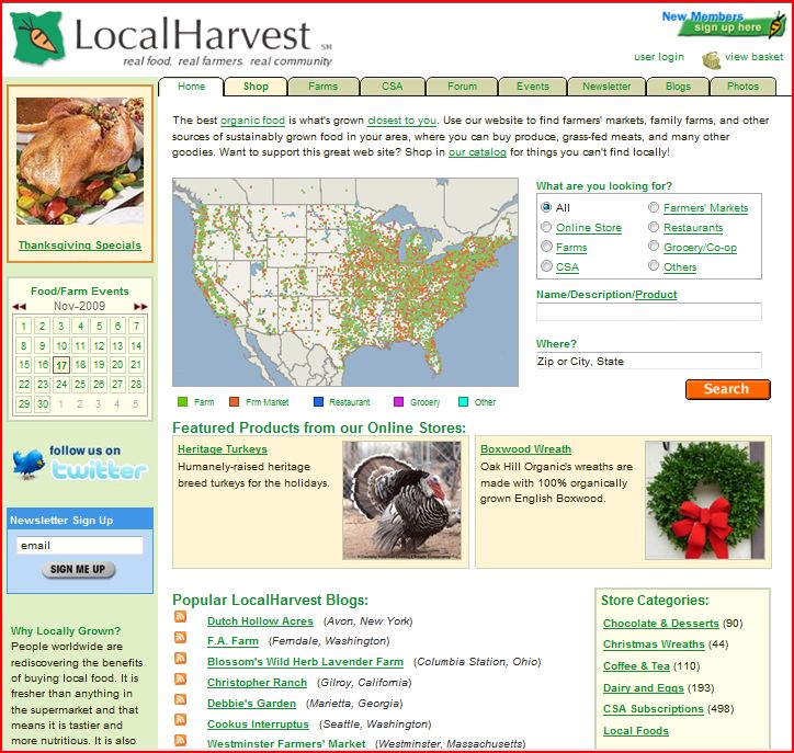 2 acre farm: November 2009