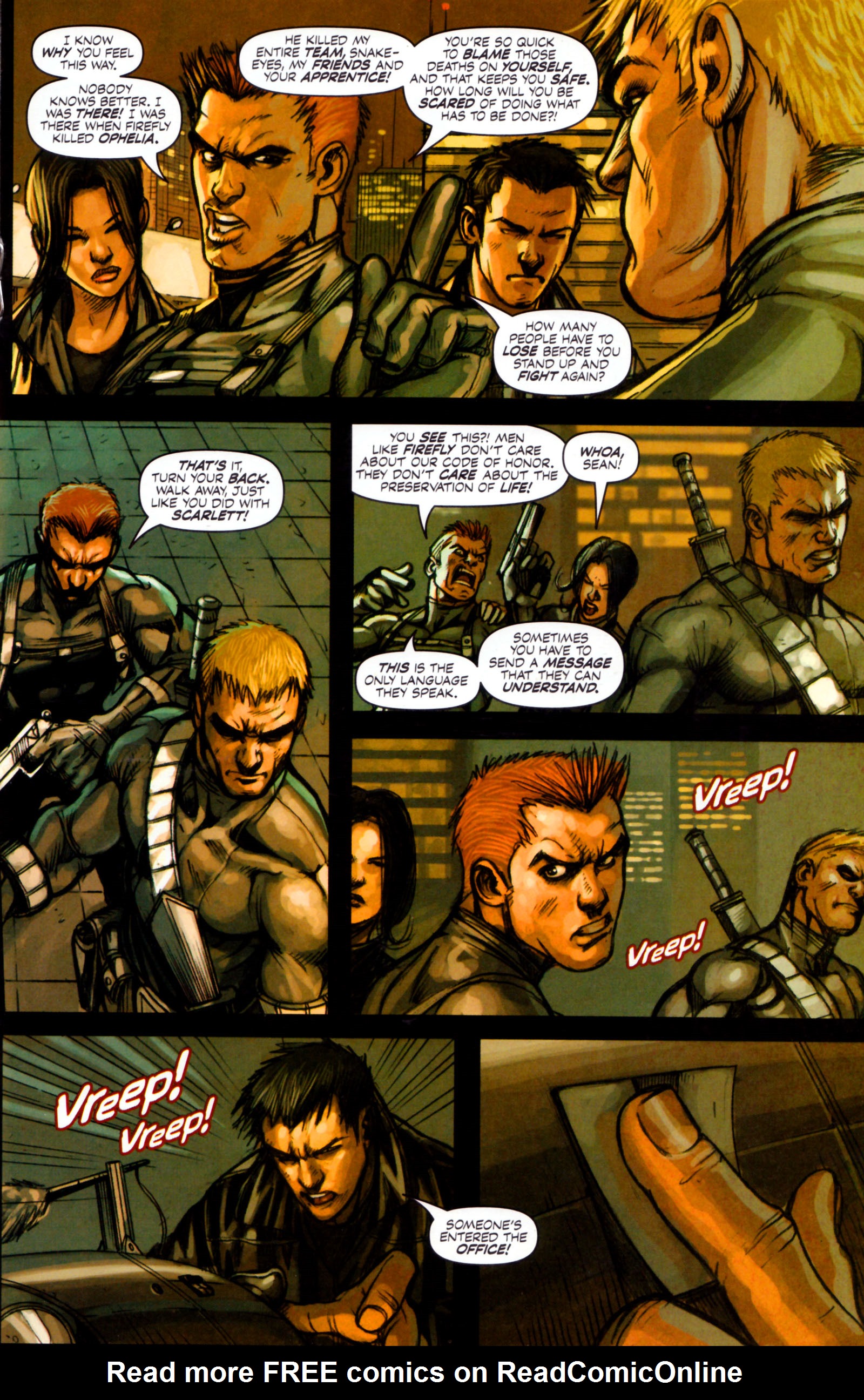 Read online G.I. Joe: Master & Apprentice comic -  Issue #2 - 18