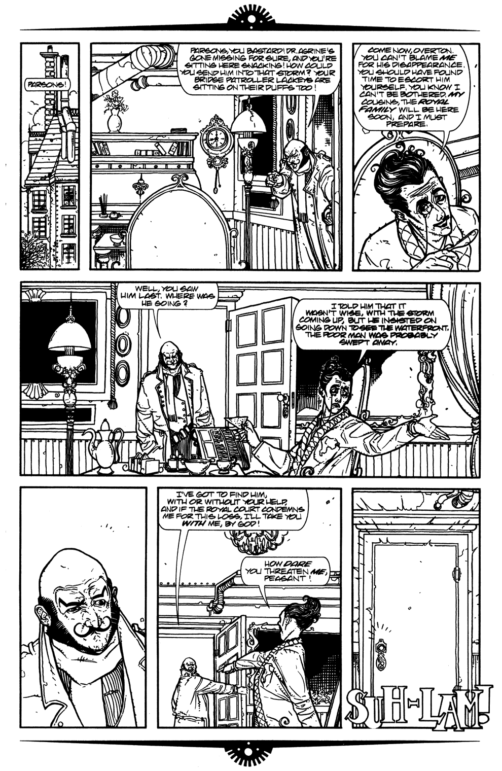 Read online Dark Horse Presents (1986) comic -  Issue #85 - 16