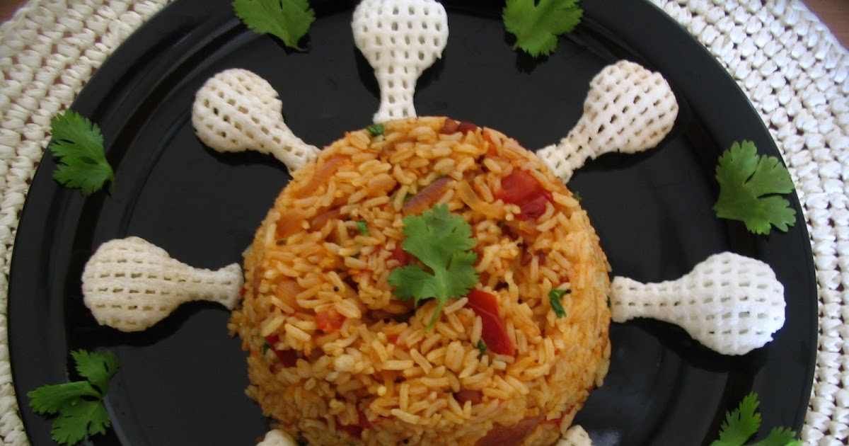 Dishesfrommykitchen: TOMATO RICE - VER I