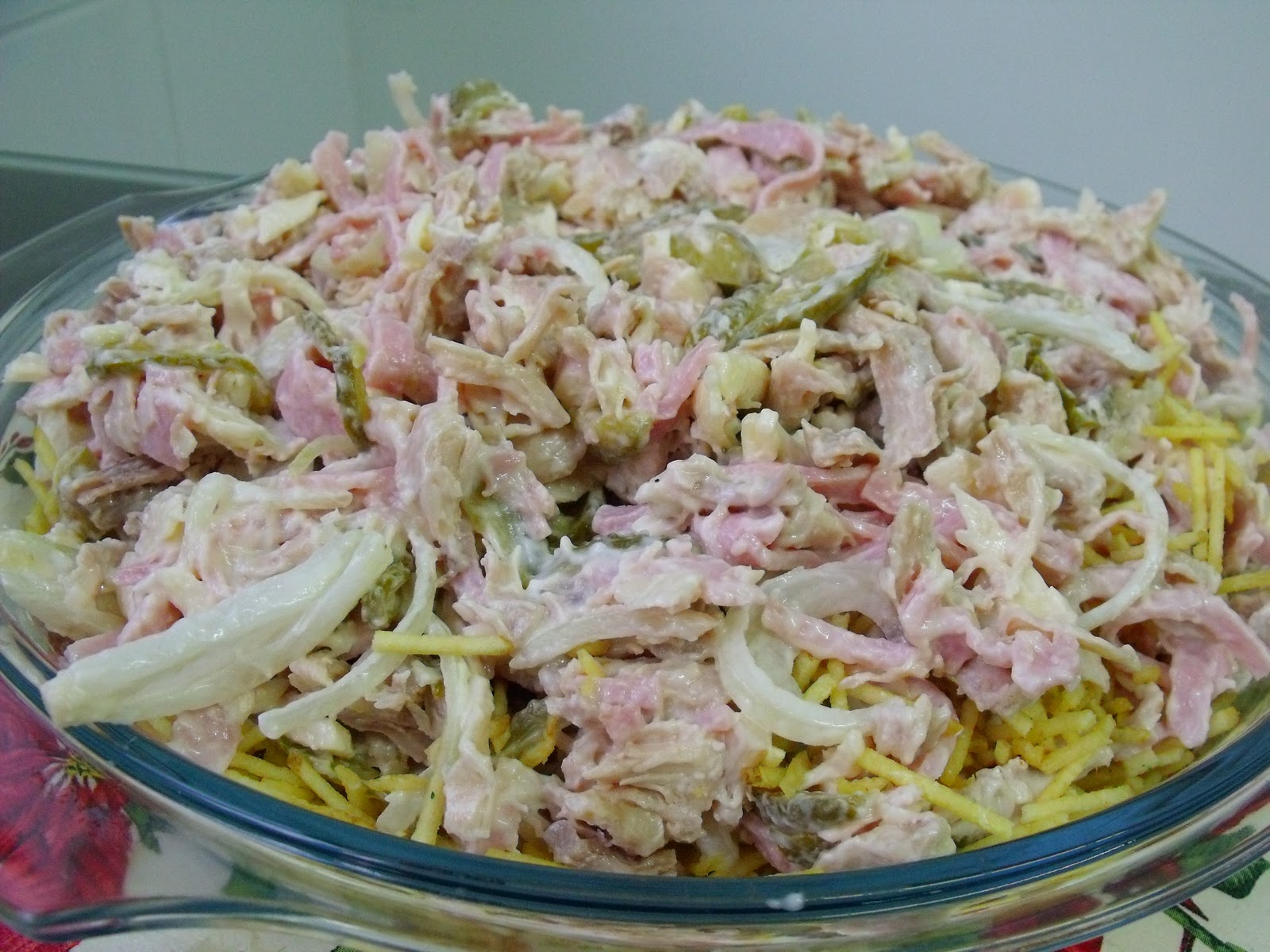 Salpicão de Frango | Jovem Gourmet