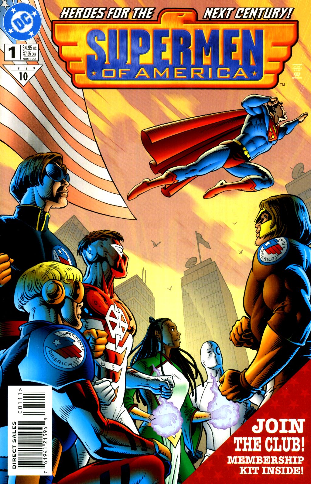 Read online Supermen of America comic -  Issue # Full - 1