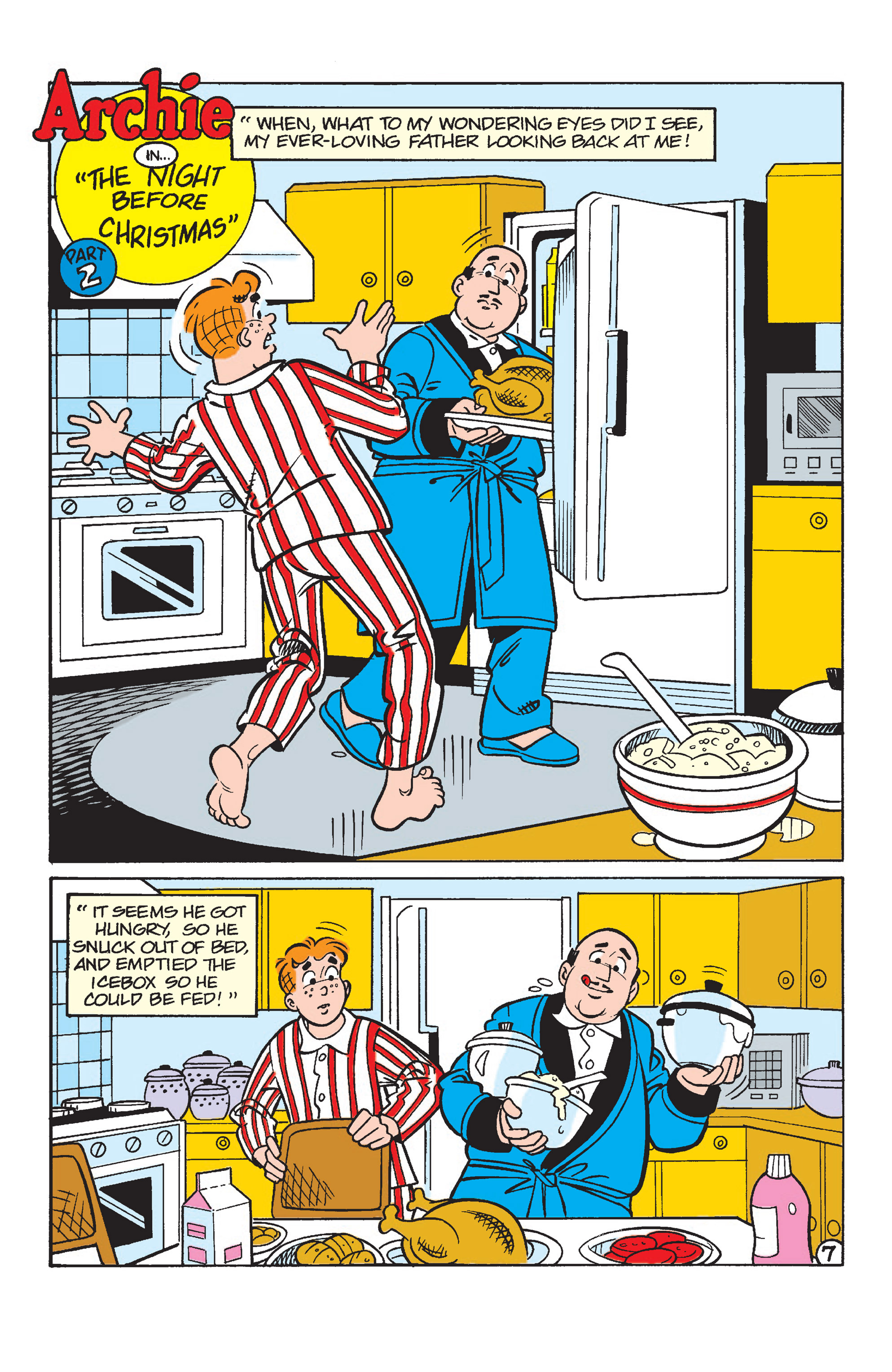 Read online Archie Meets Santa comic -  Issue # TPB - 47