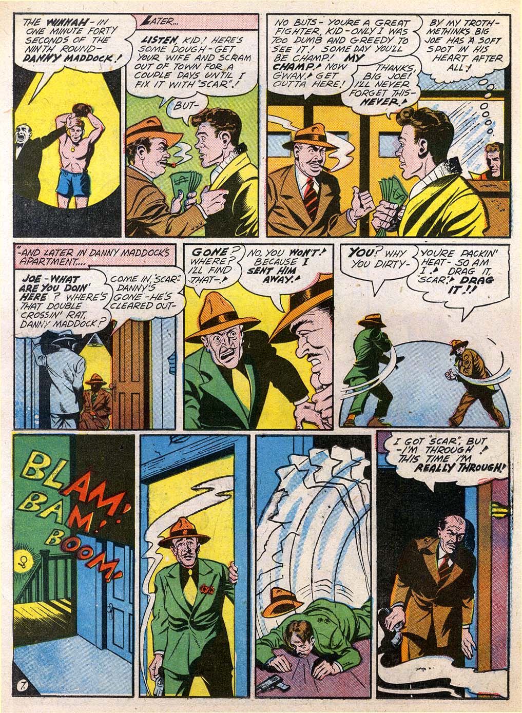 Read online Sensation (Mystery) Comics comic -  Issue #27 - 38