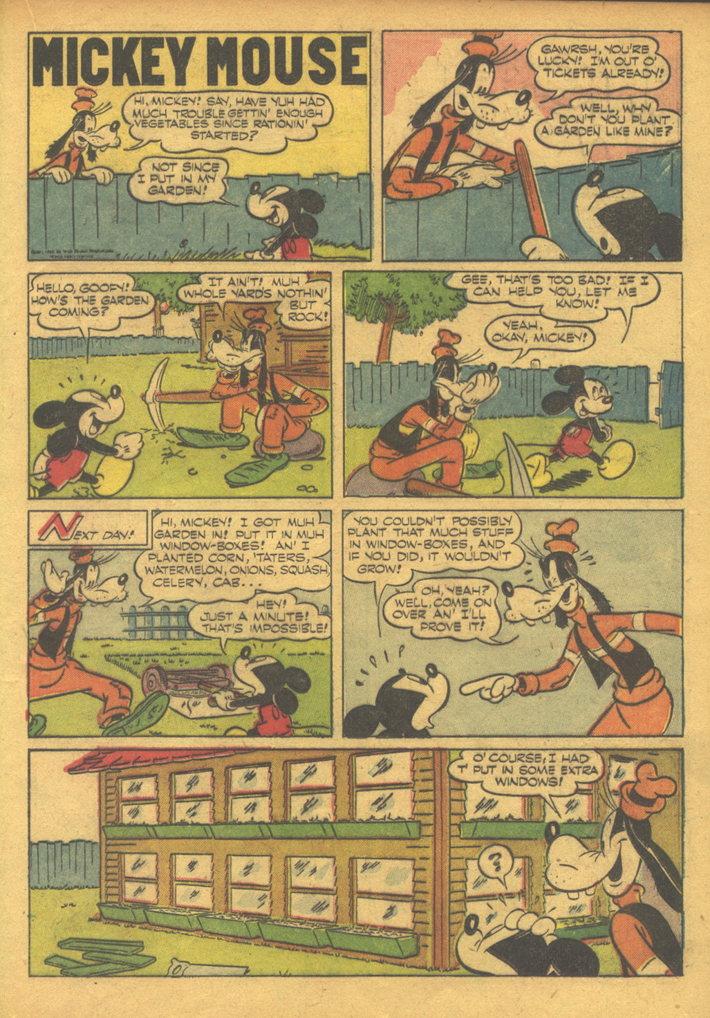 Read online Walt Disney's Comics and Stories comic -  Issue #49 - 31