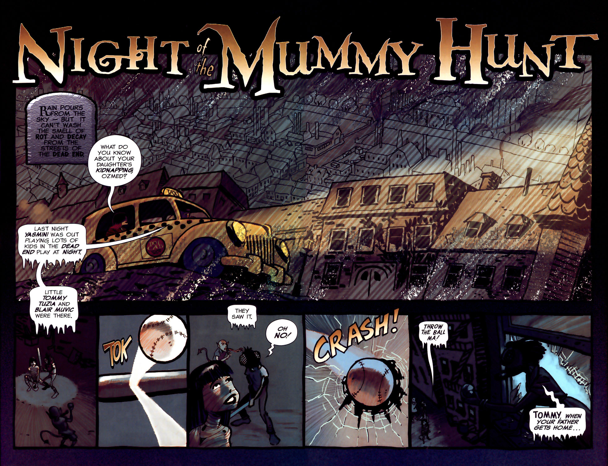 Read online Frankenstein Mobster comic -  Issue #0 - 10