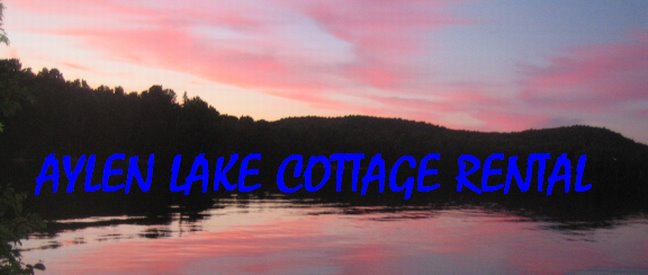 Aylen Lake Cottage Rental