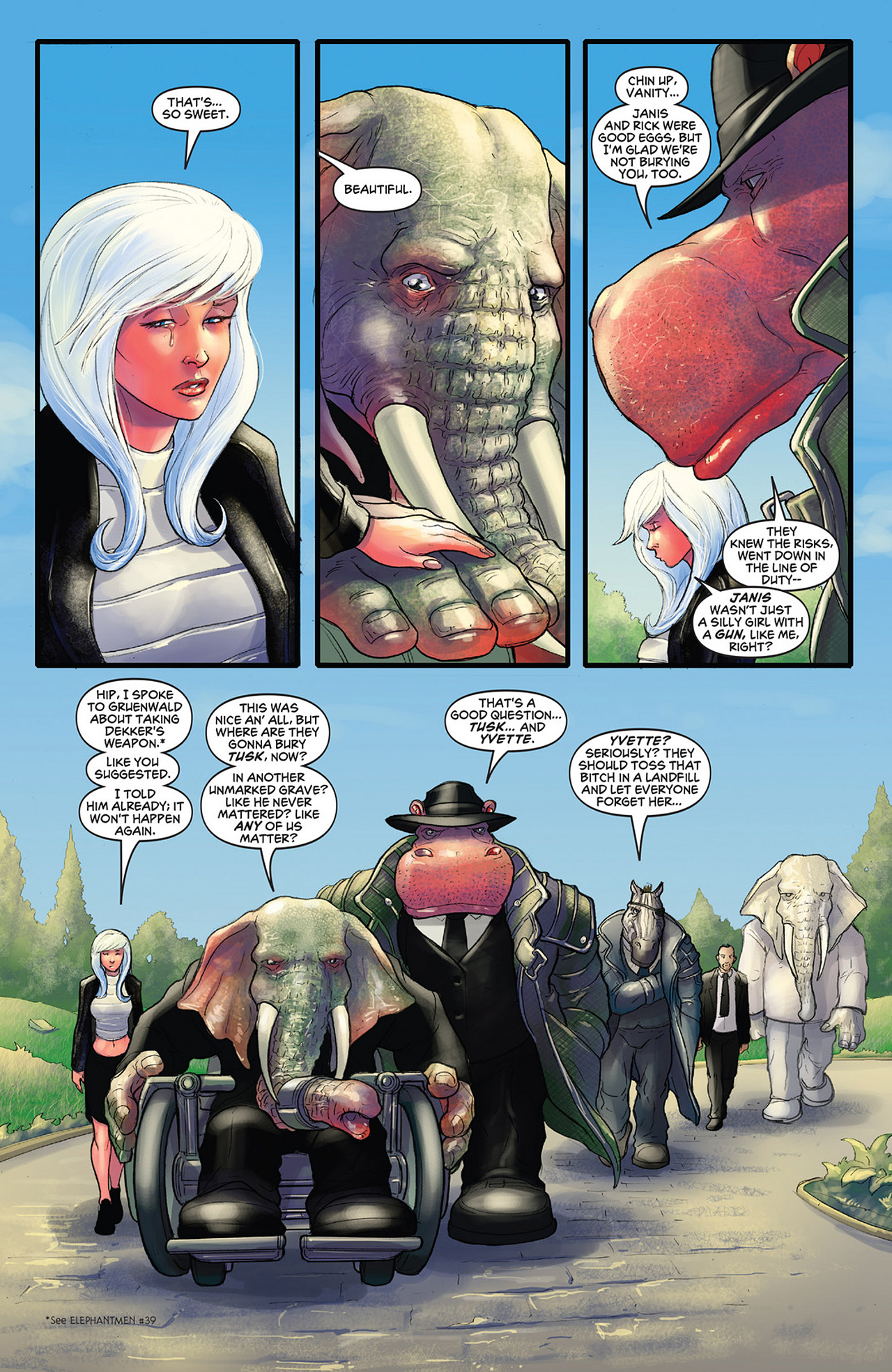 Read online Elephantmen comic -  Issue #44 - 5