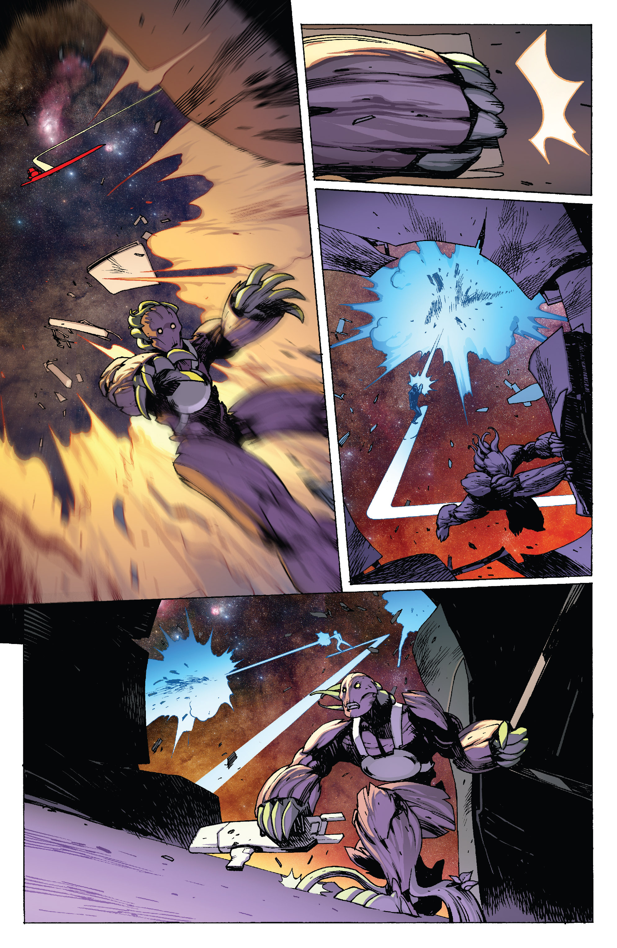 Read online Guardians Team-Up comic -  Issue #8 - 13