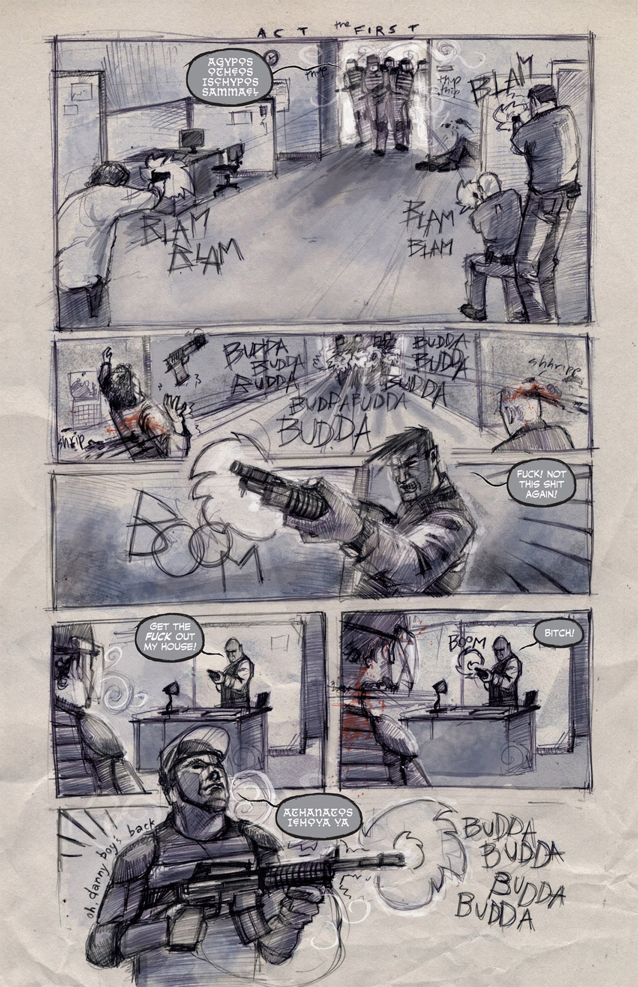 Read online Killing Pickman comic -  Issue #6 - 6