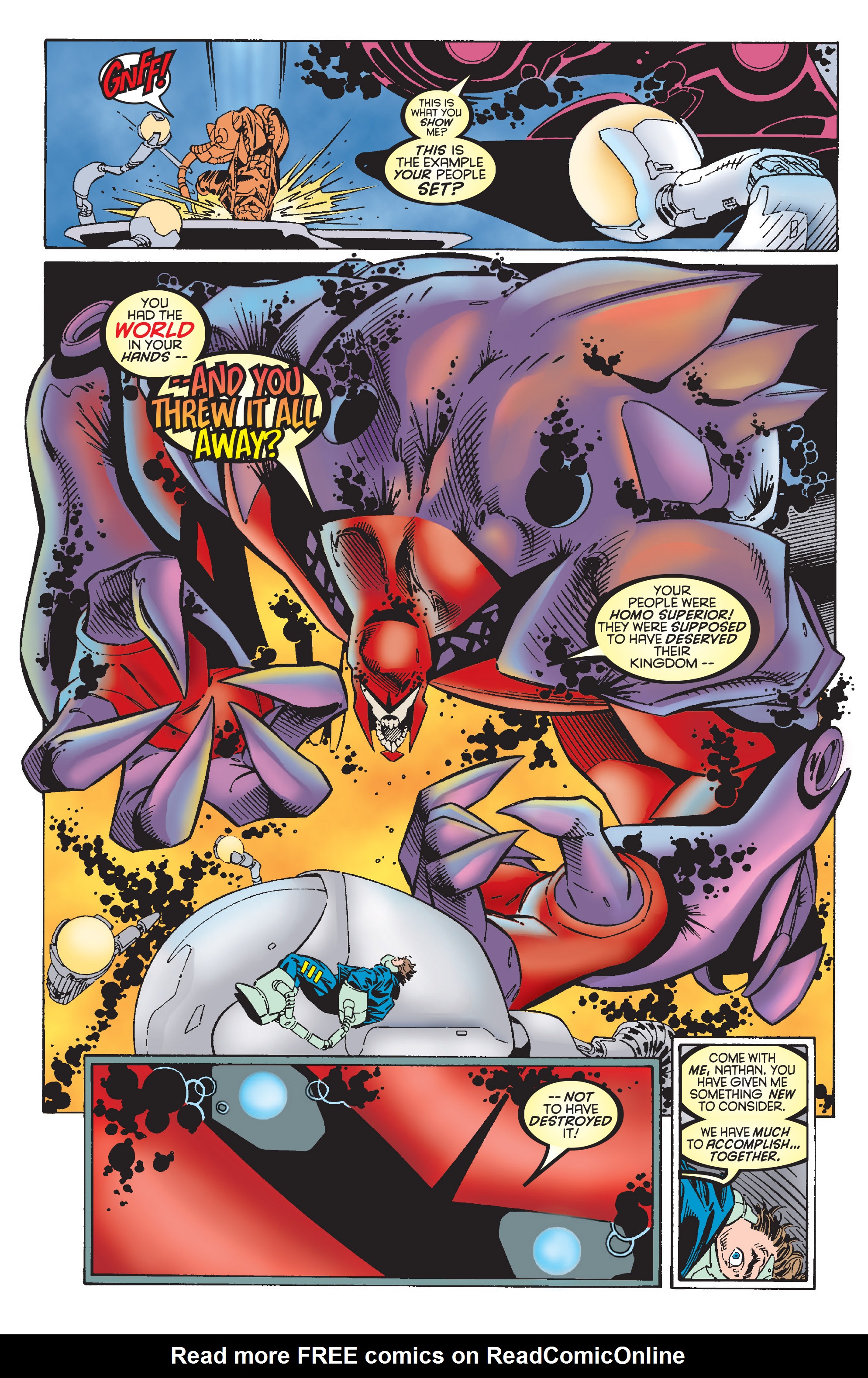 Read online X-Men (1991) comic -  Issue #56 - 18