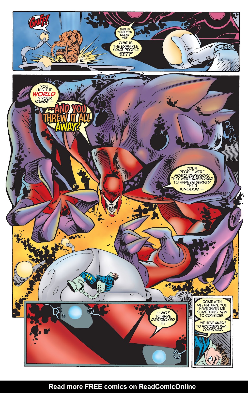 X-Men (1991) issue 56 - Page 18