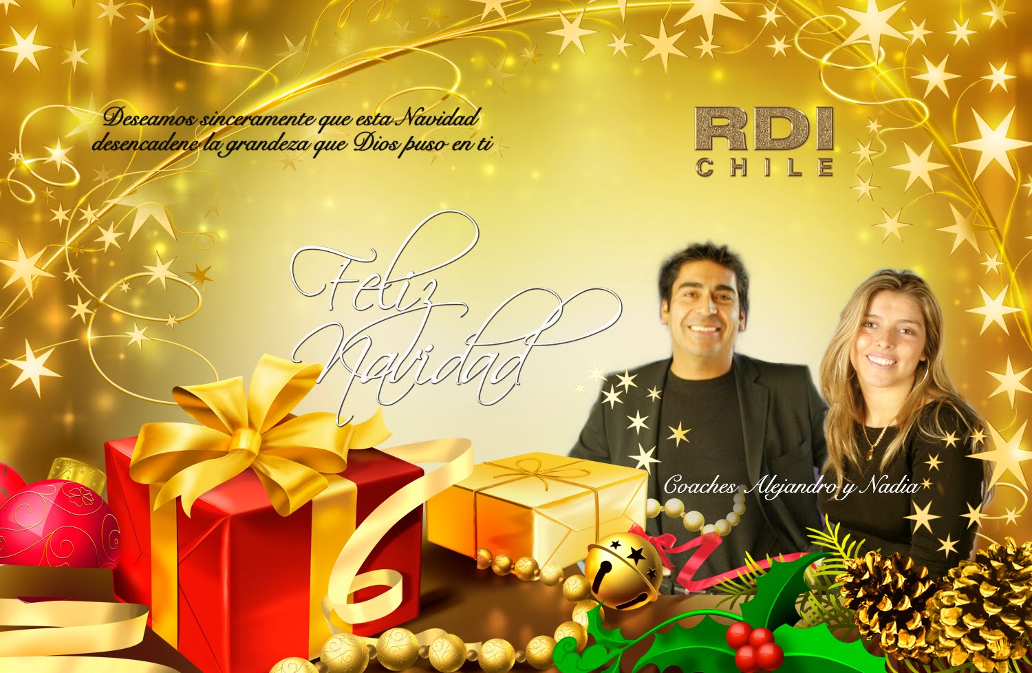 Mensajes del Coach Alejandro Martínez V.: Feliz Navidad