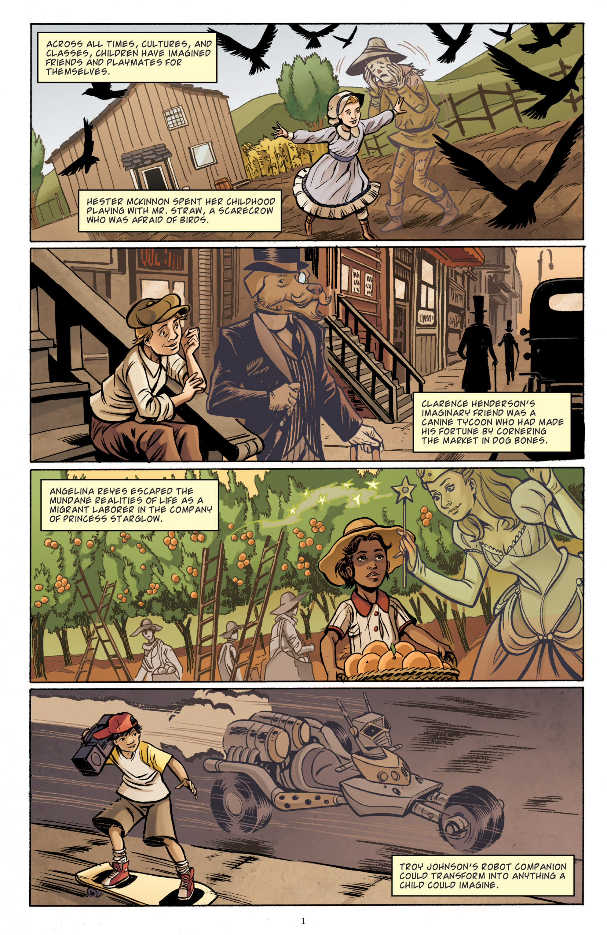 Read online Memorial: Imaginary Fiends comic -  Issue #7 - 3