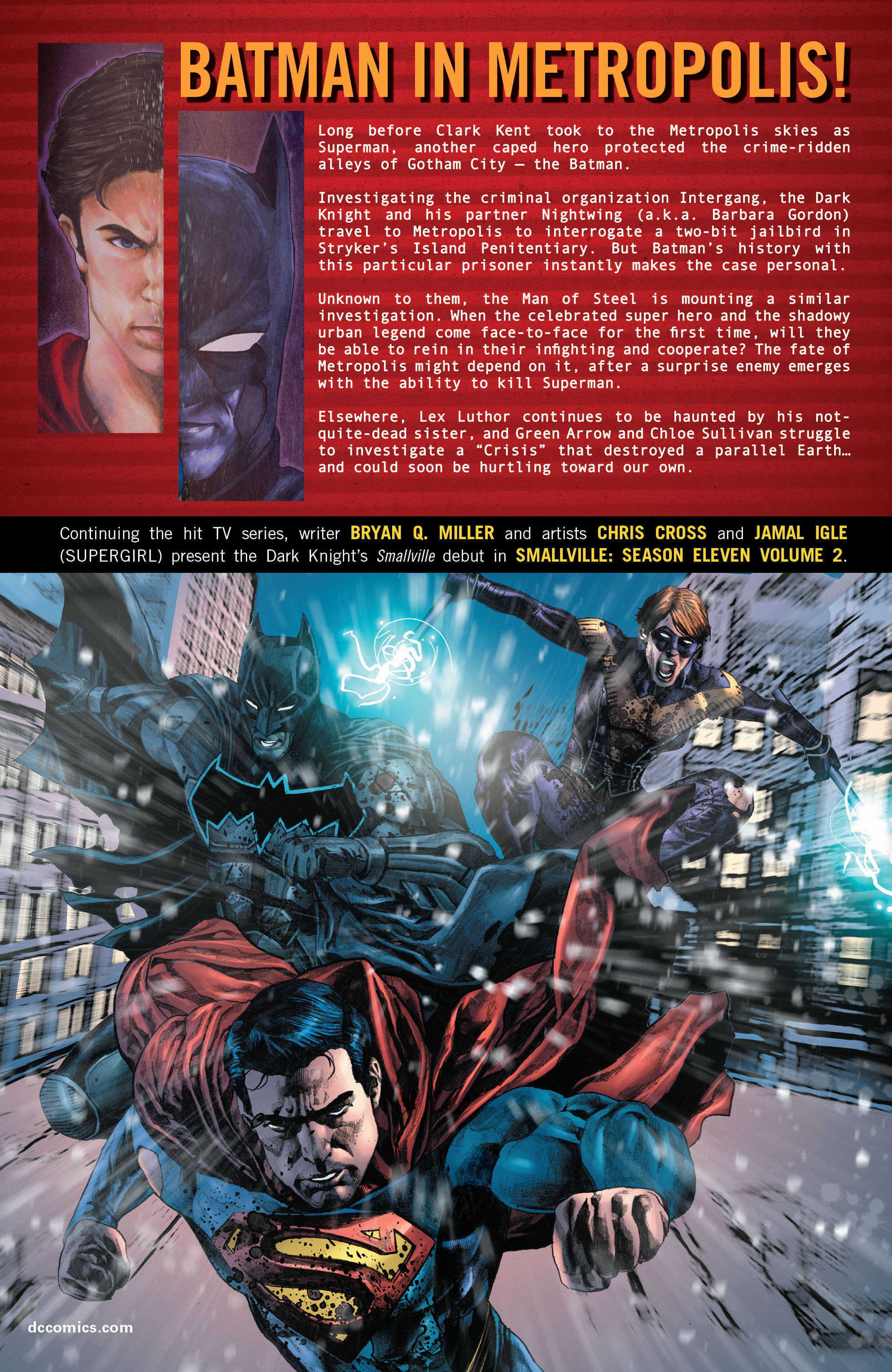 Read online Smallville Season 11 [II] comic -  Issue # TPB 2 - 140