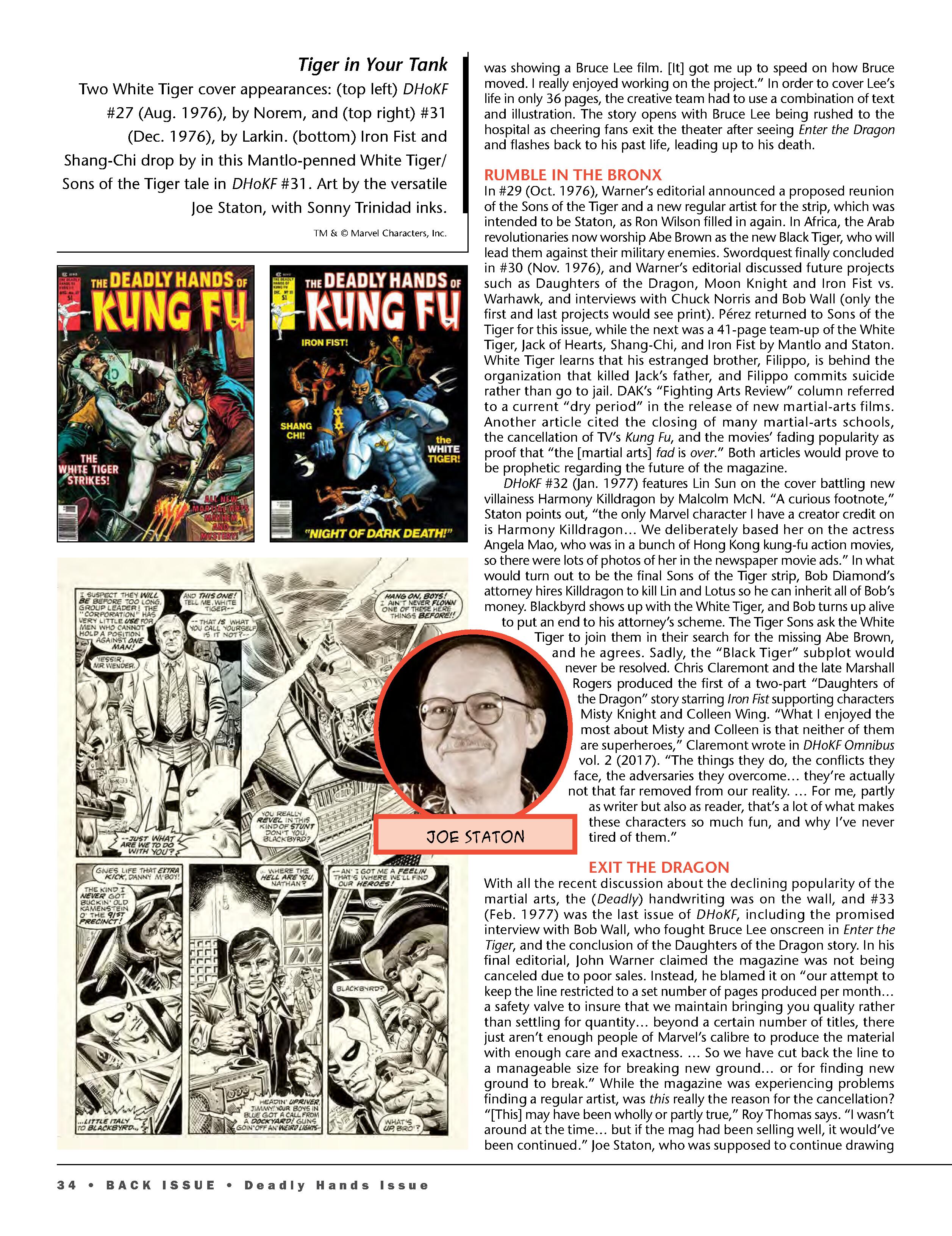 Read online Back Issue comic -  Issue #105 - 36