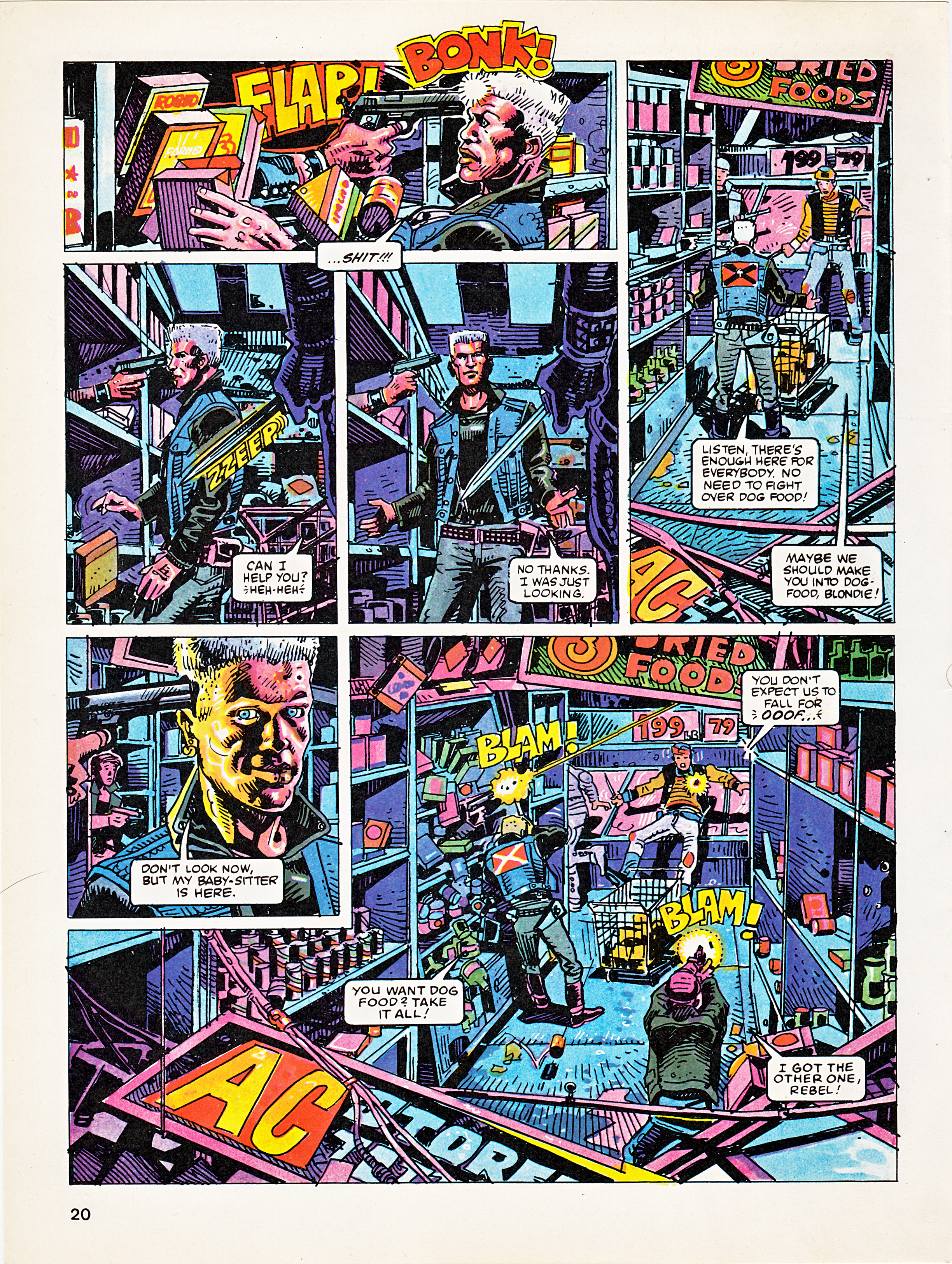 Read online Rebel comic -  Issue # TPB - 21