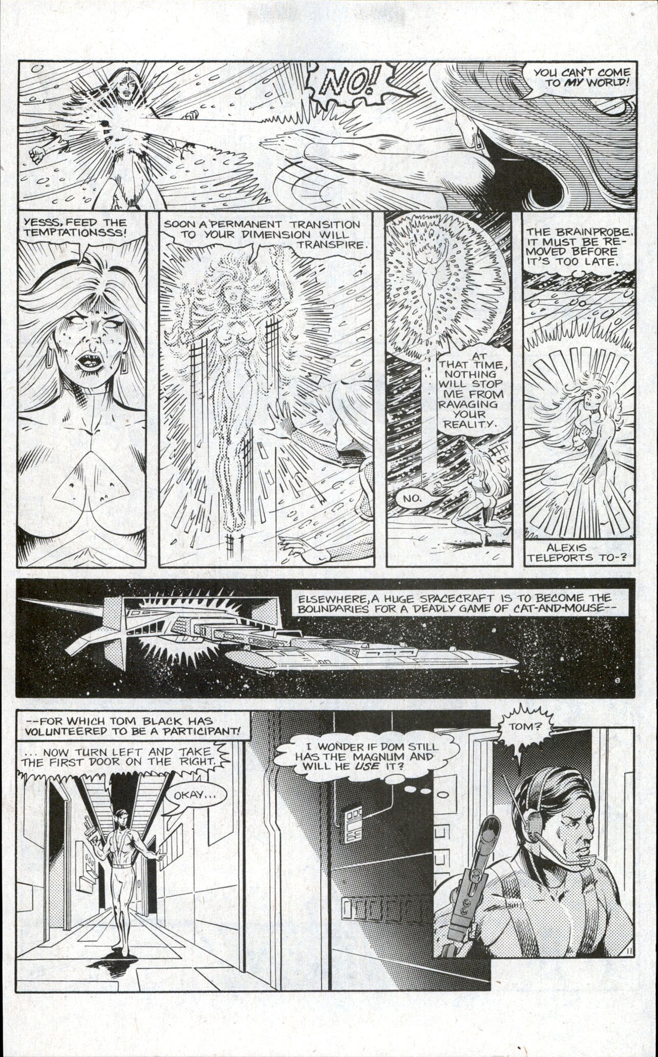 Read online The Survivors (1986) comic -  Issue #2 - 13