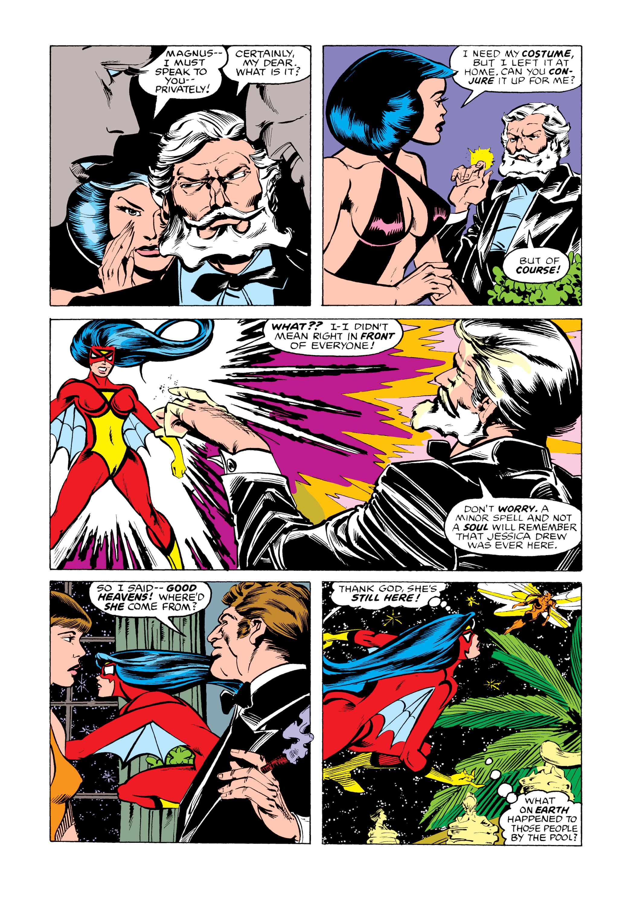 Read online Marvel Masterworks: Spider-Woman comic -  Issue # TPB 2 (Part 1) - 35