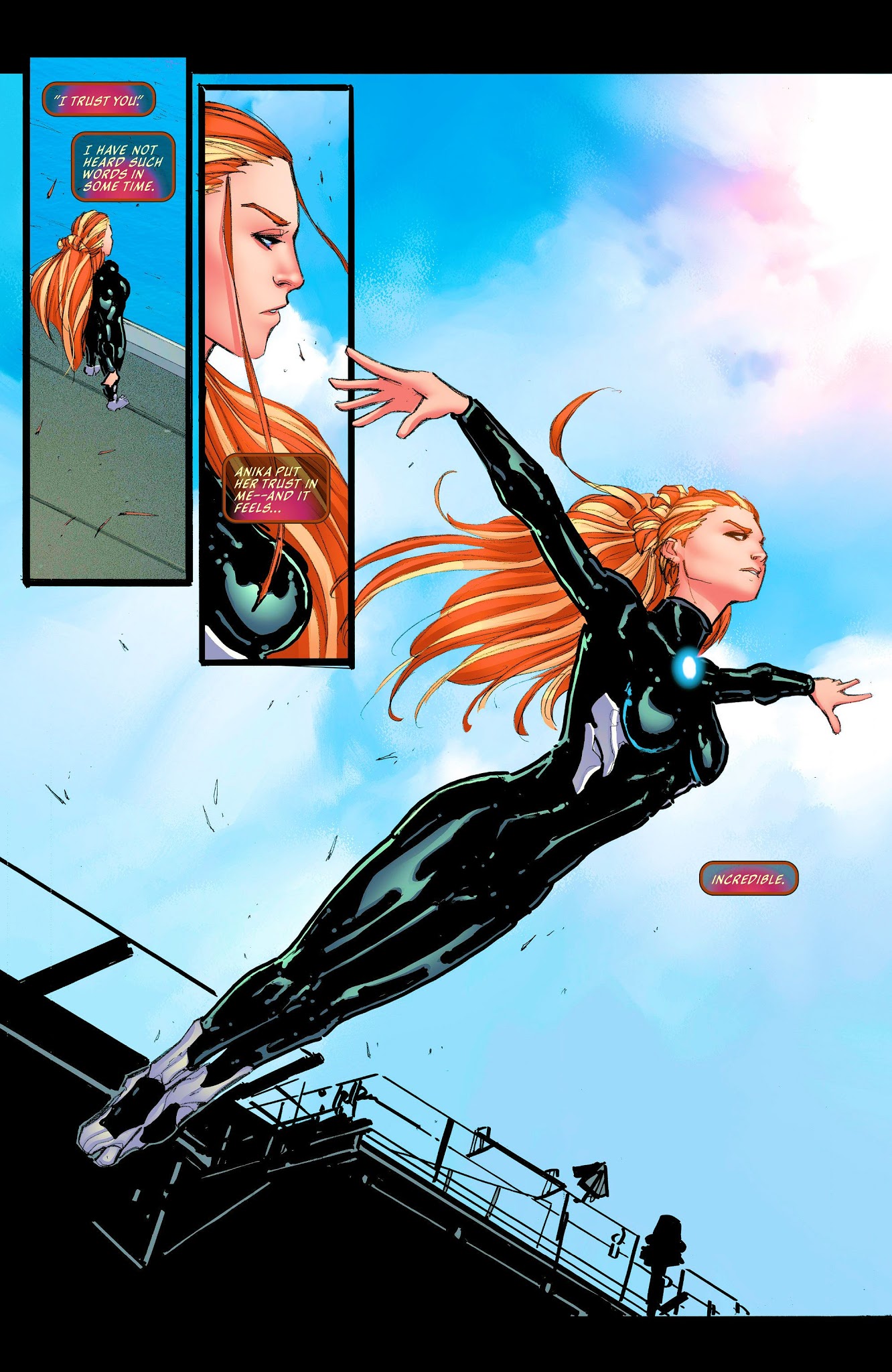 Read online Michael Turner's Fathom: Kiani (2015) comic -  Issue #4 - 21