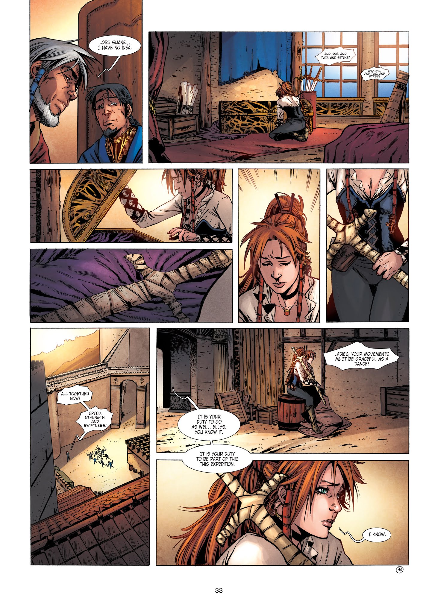 Read online Chronicles of the Dragon Knights comic -  Issue #12 - 33