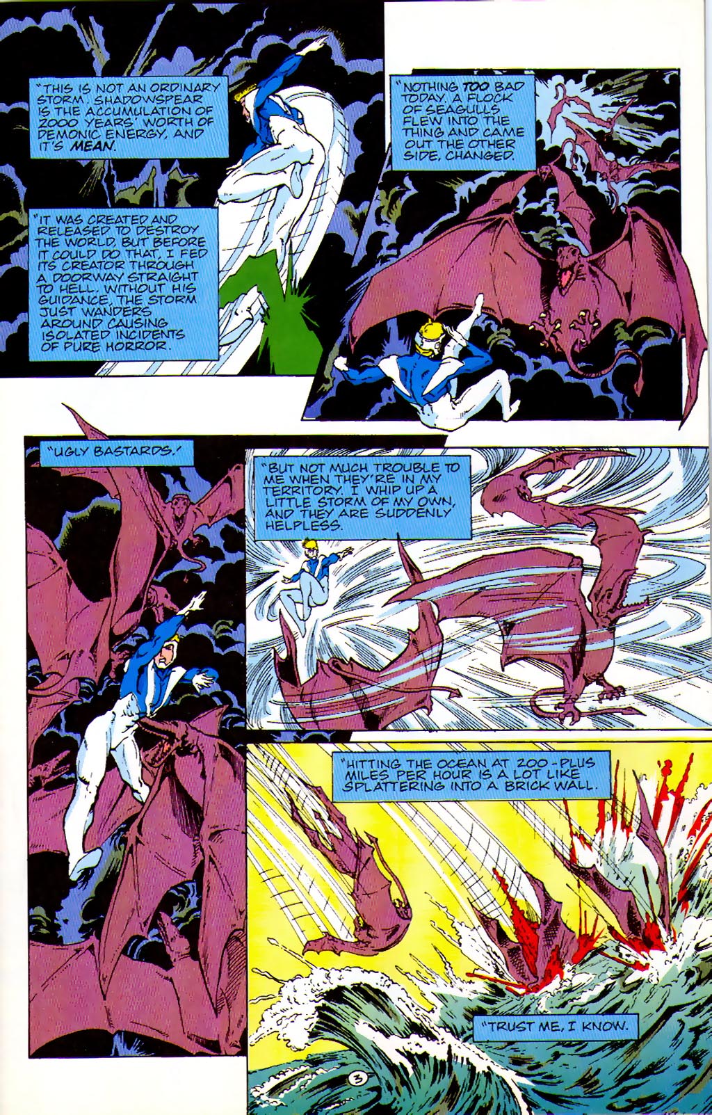 Read online Elementals (1989) comic -  Issue #16 - 5