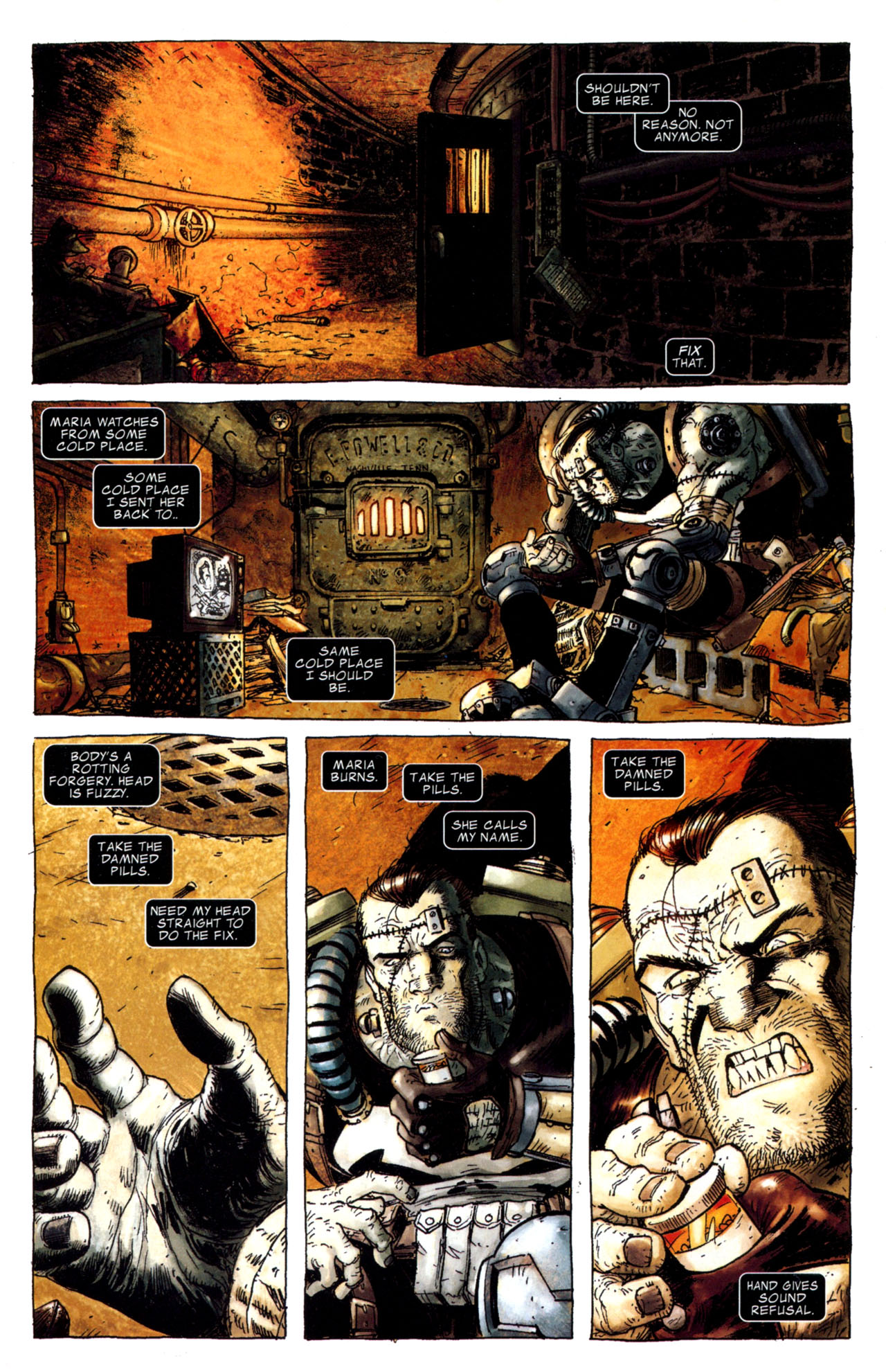 Read online Punisher (2009) comic -  Issue #12 - 6