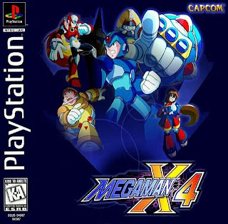 Mis 50 videojuegos favoritos de la Historia: 13- Megaman X4 (PS1/PC)