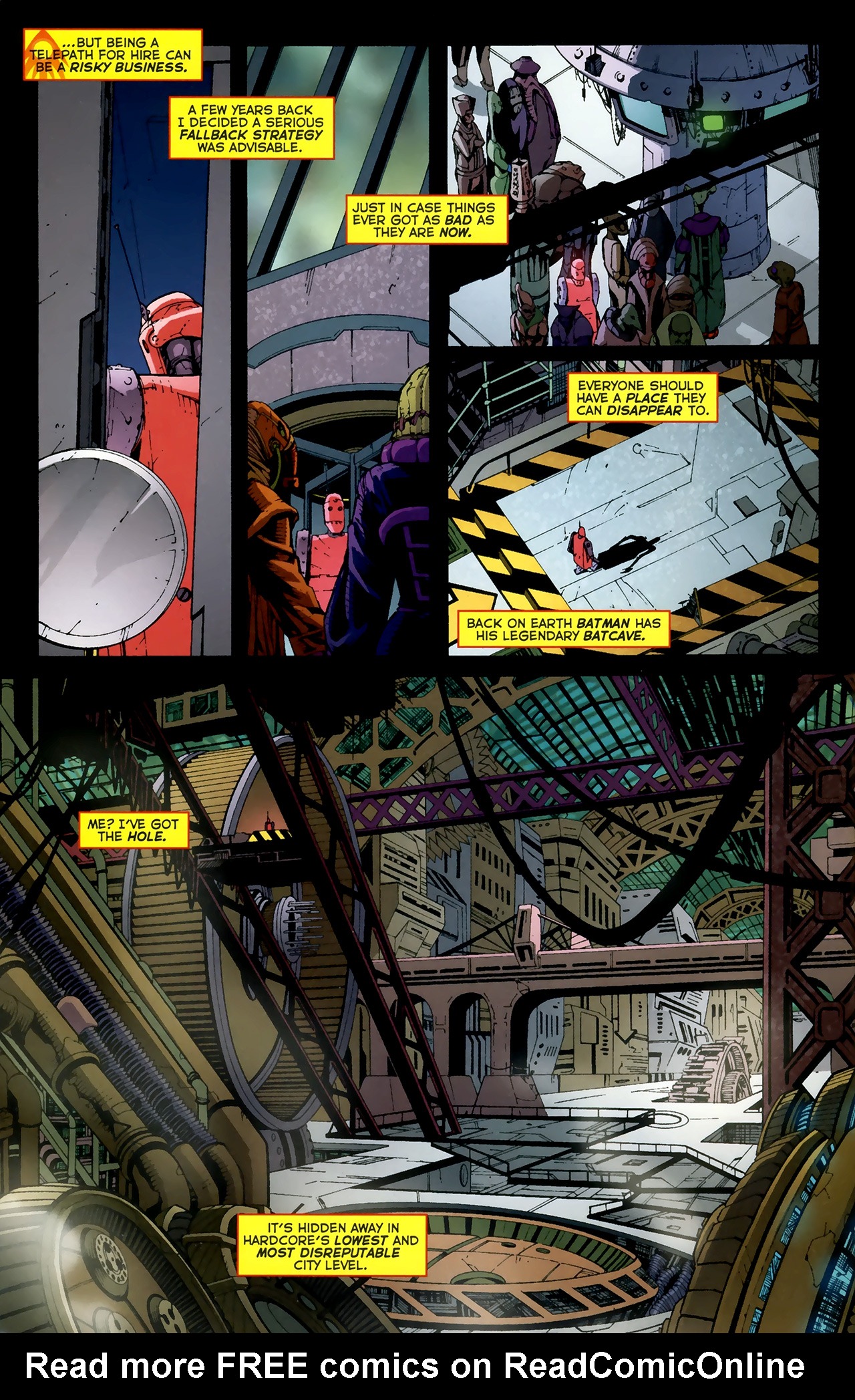 Read online Mystery in Space (2006) comic -  Issue #4 - 6