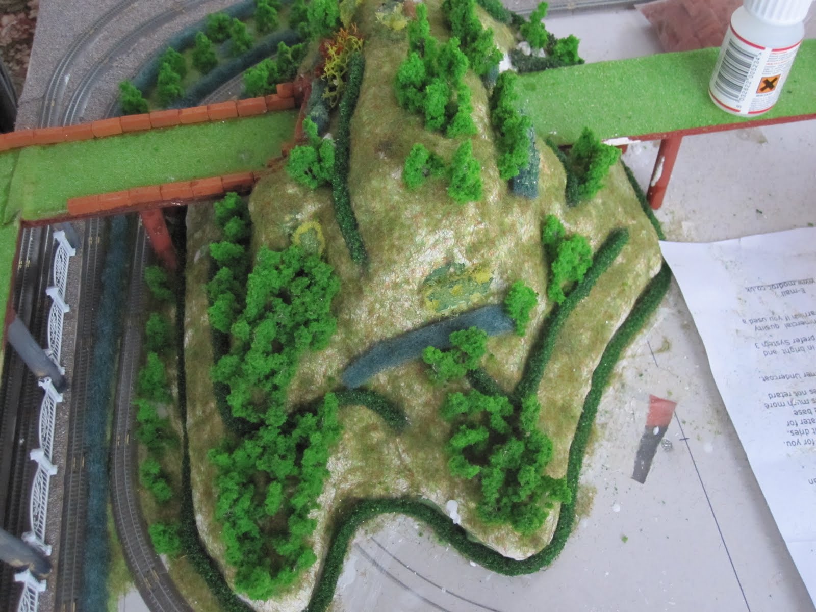 My T Gauge layout