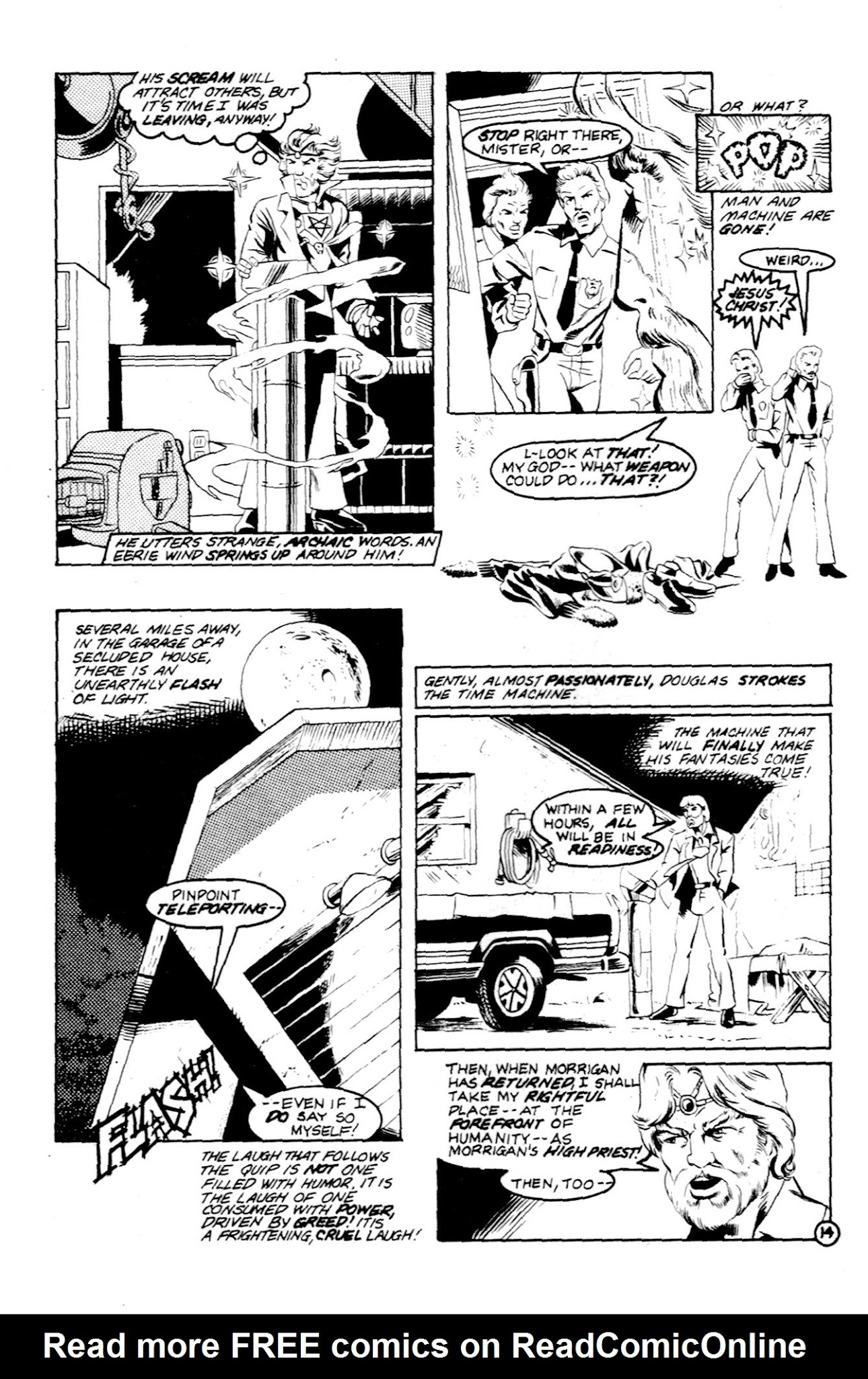 Read online Southern Knights comic -  Issue #15 - 16