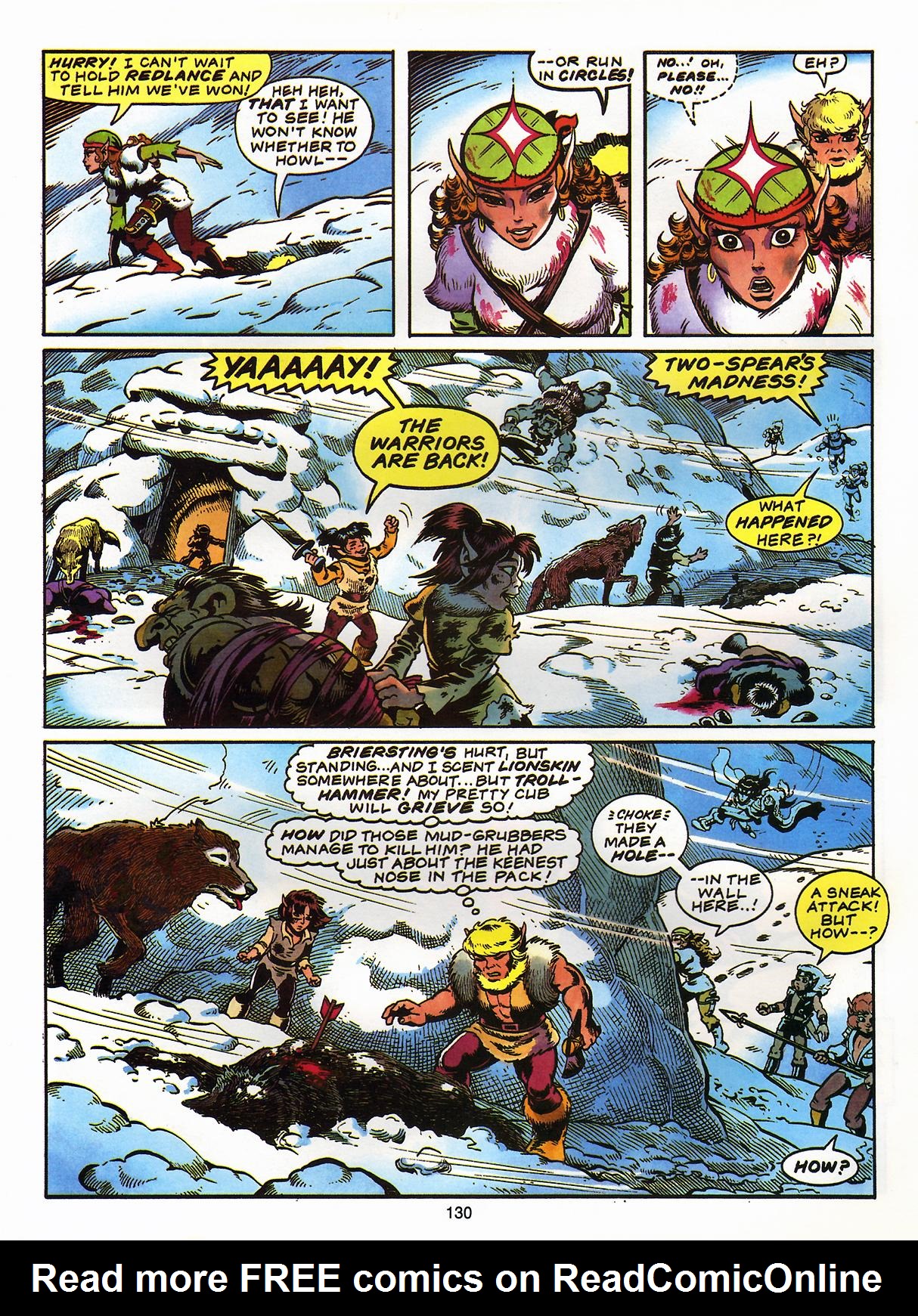 Read online ElfQuest (Starblaze Edition) comic -  Issue # TPB 4 - 135