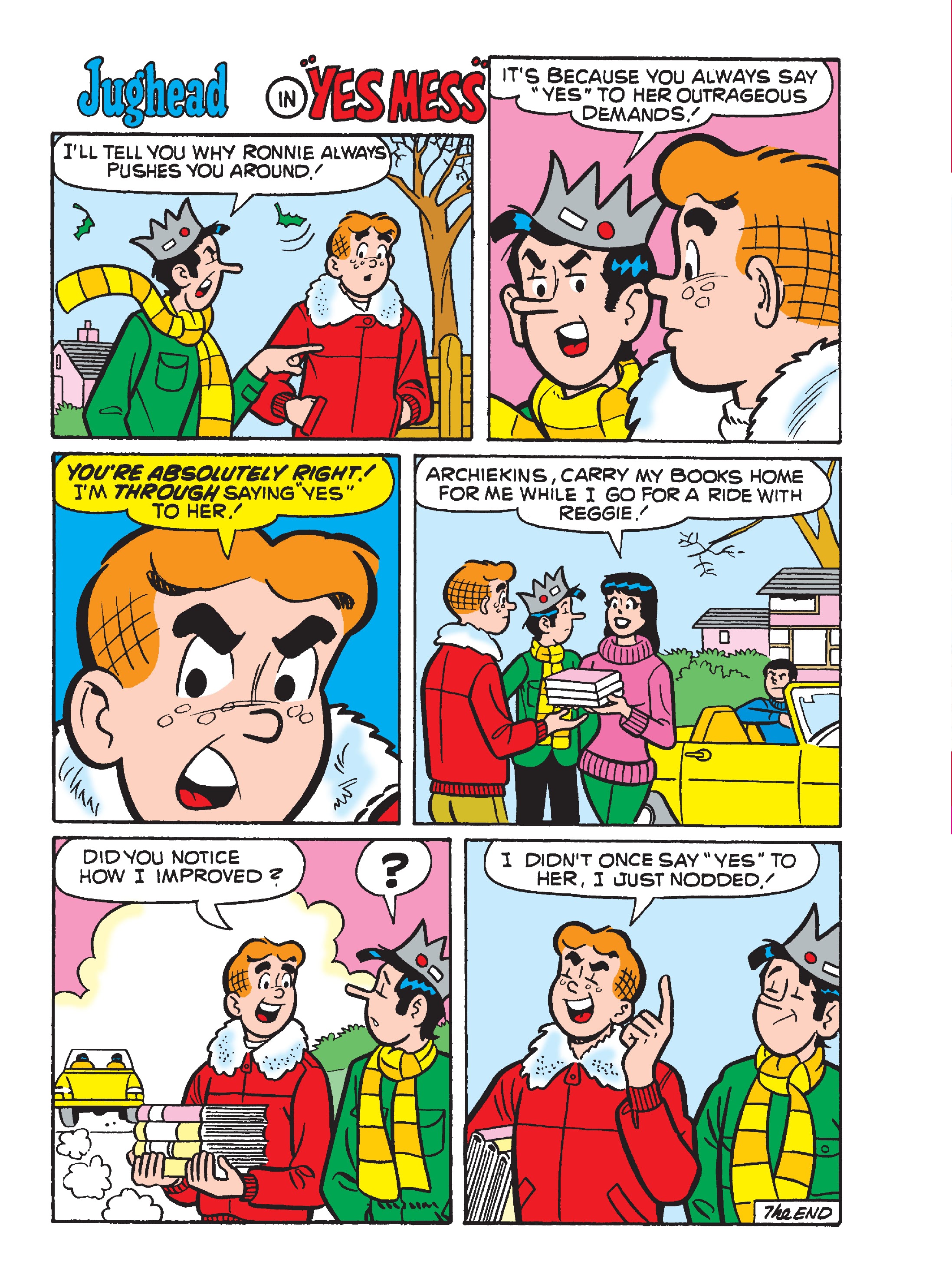 Read online World of Archie Double Digest comic -  Issue #107 - 166