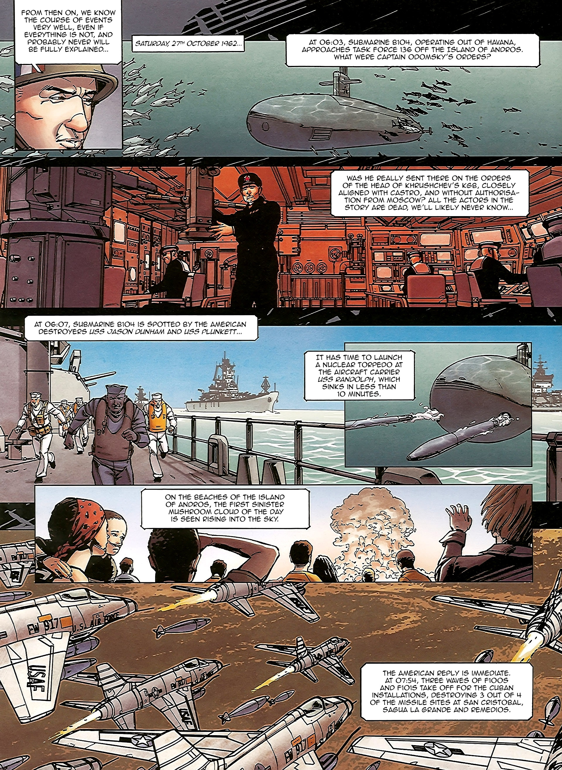 Read online D-Day comic -  Issue #9 - 33