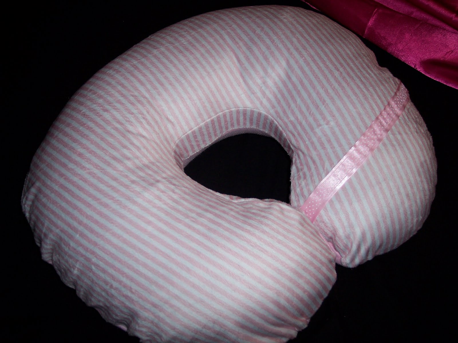 From head to toes.....buttons and bows! Cozy Cuddle Pillows /W Covers