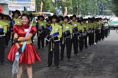 Marching Band Pose