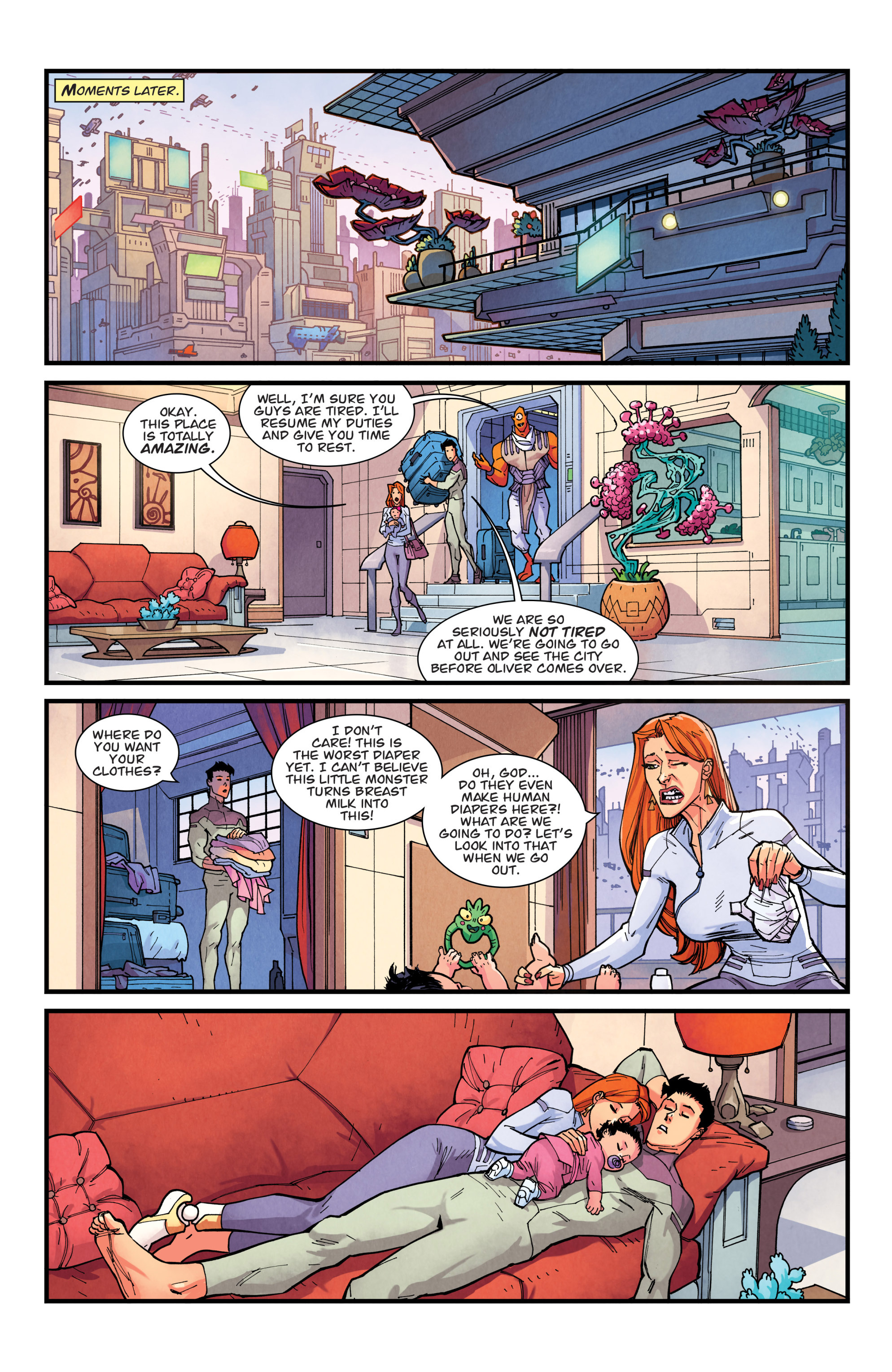 Read online Invincible comic -  Issue #118 - 14