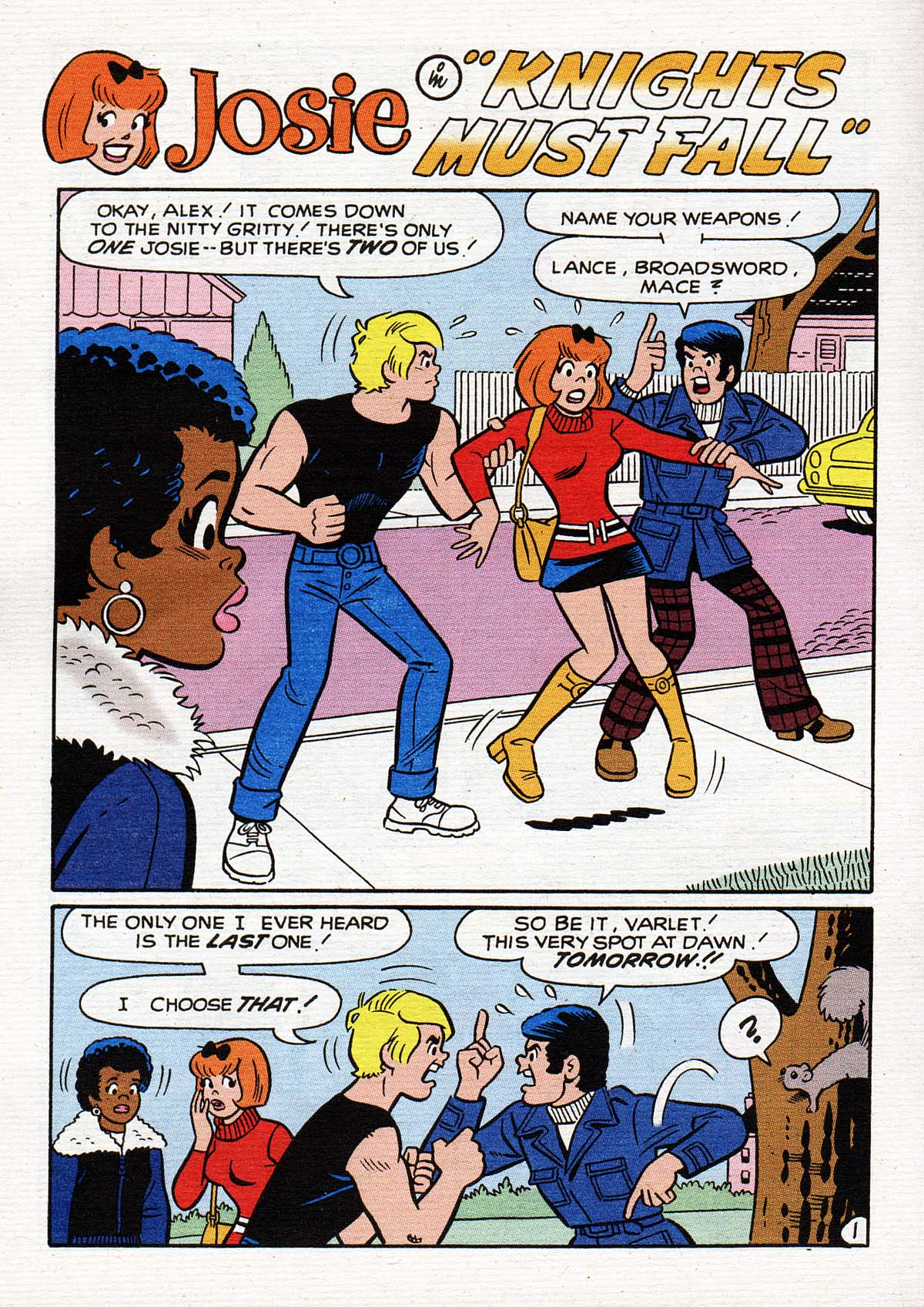 Read online Archie's Pals 'n' Gals Double Digest Magazine comic -  Issue #75 - 103